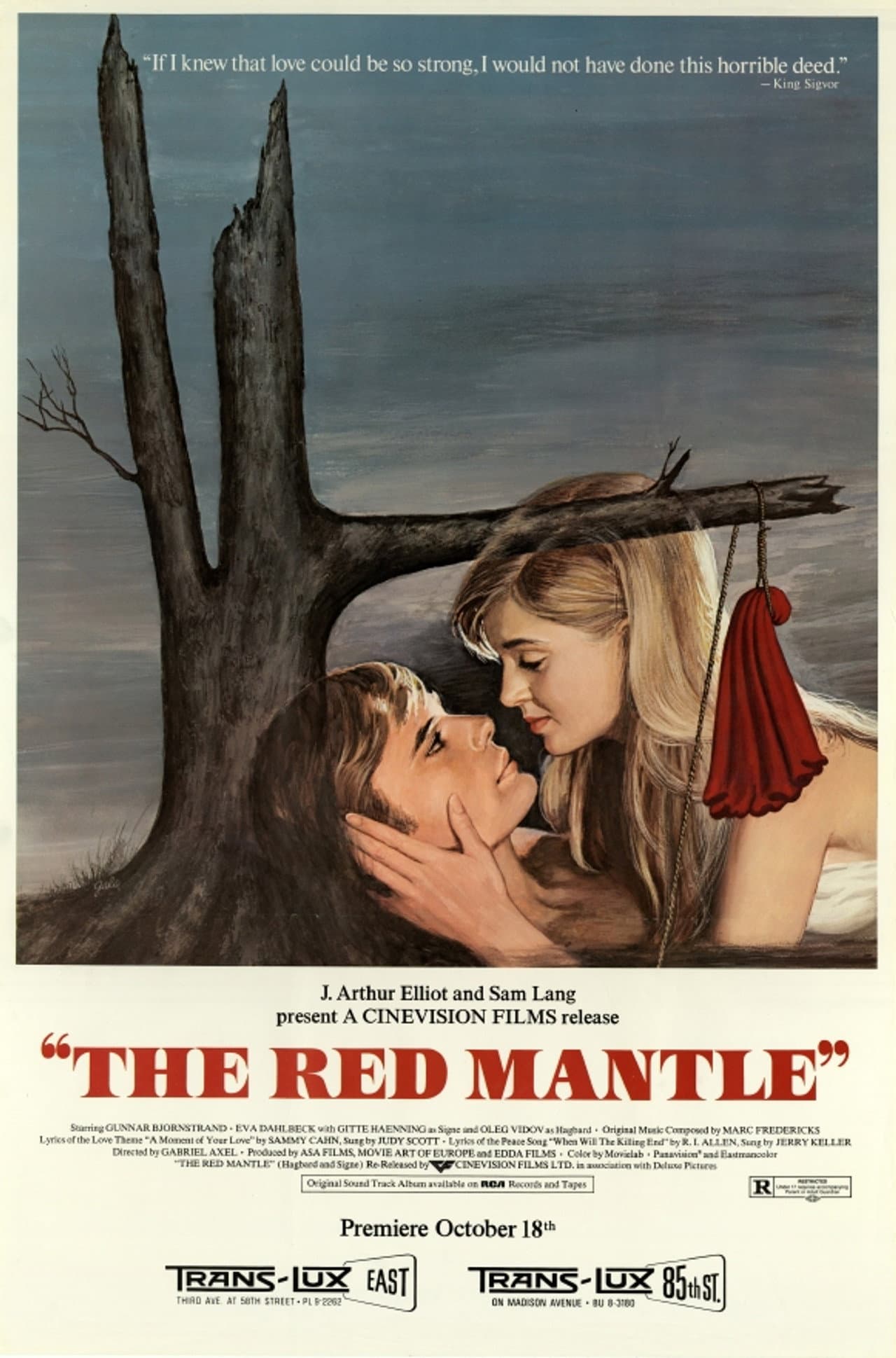 The Red Mantle preview 2