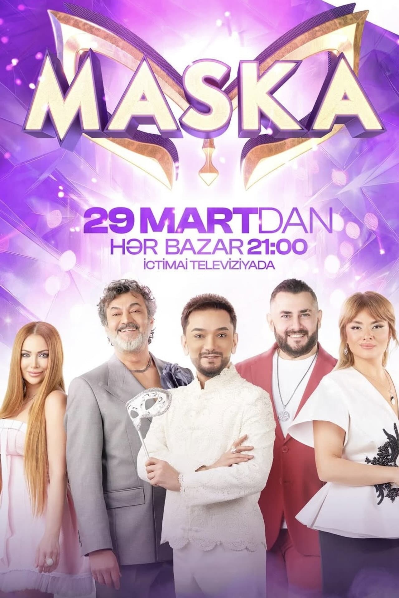 The Masked Singer Azerbaijan preview 2