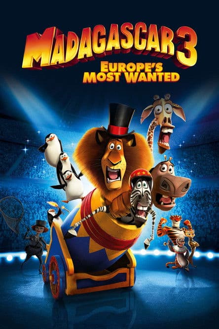 Madagascar 3: Europe's Most Wanted preview 2