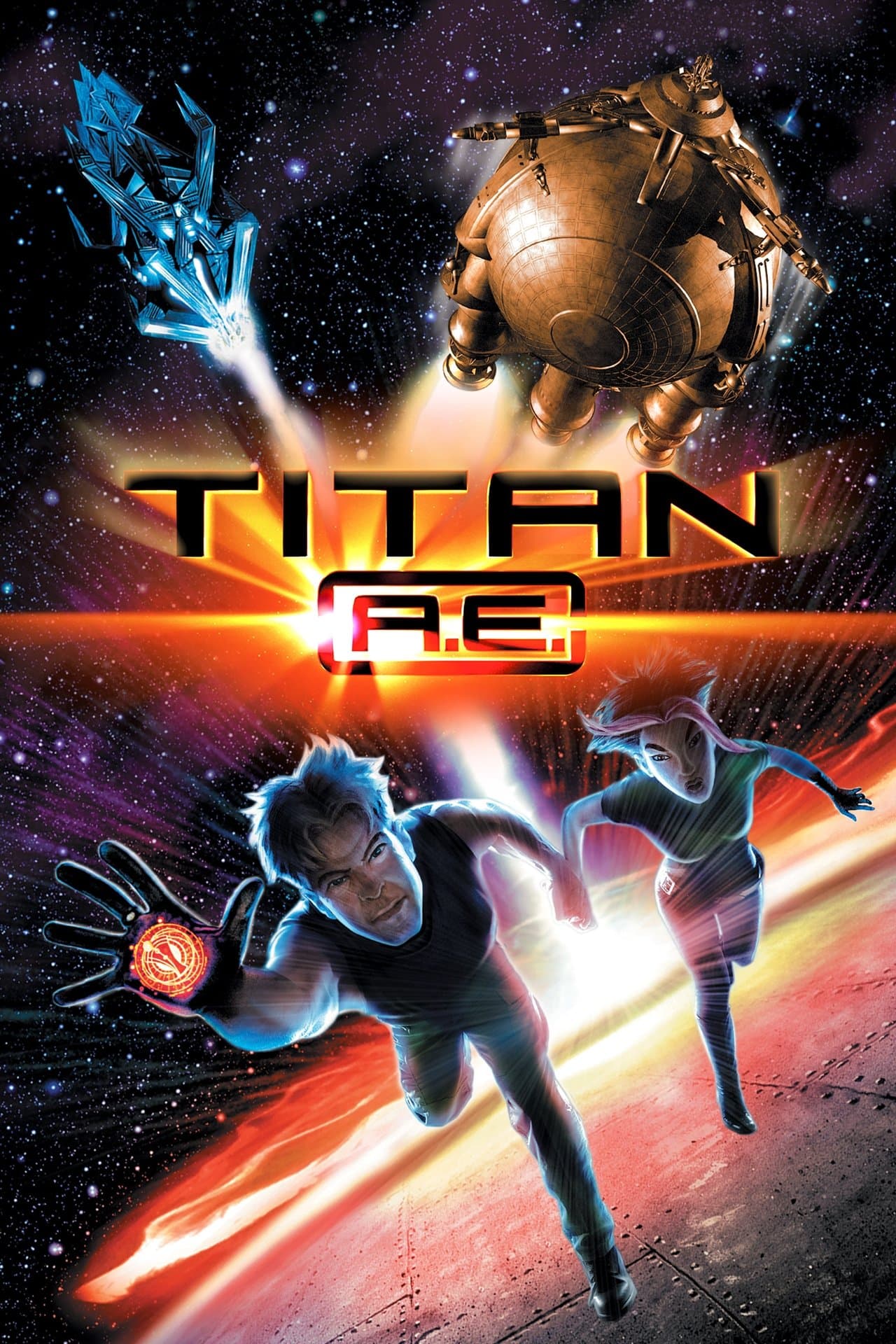 Titan A.E. preview 2