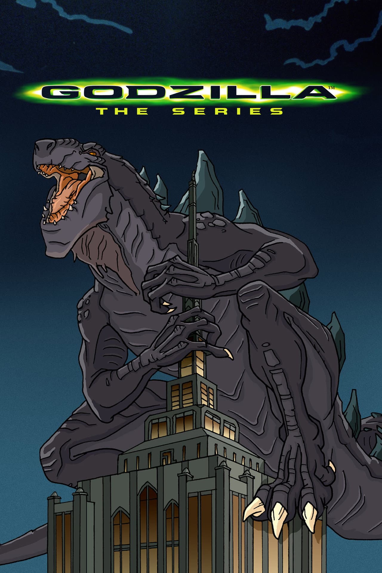 Godzilla: The Series preview 2