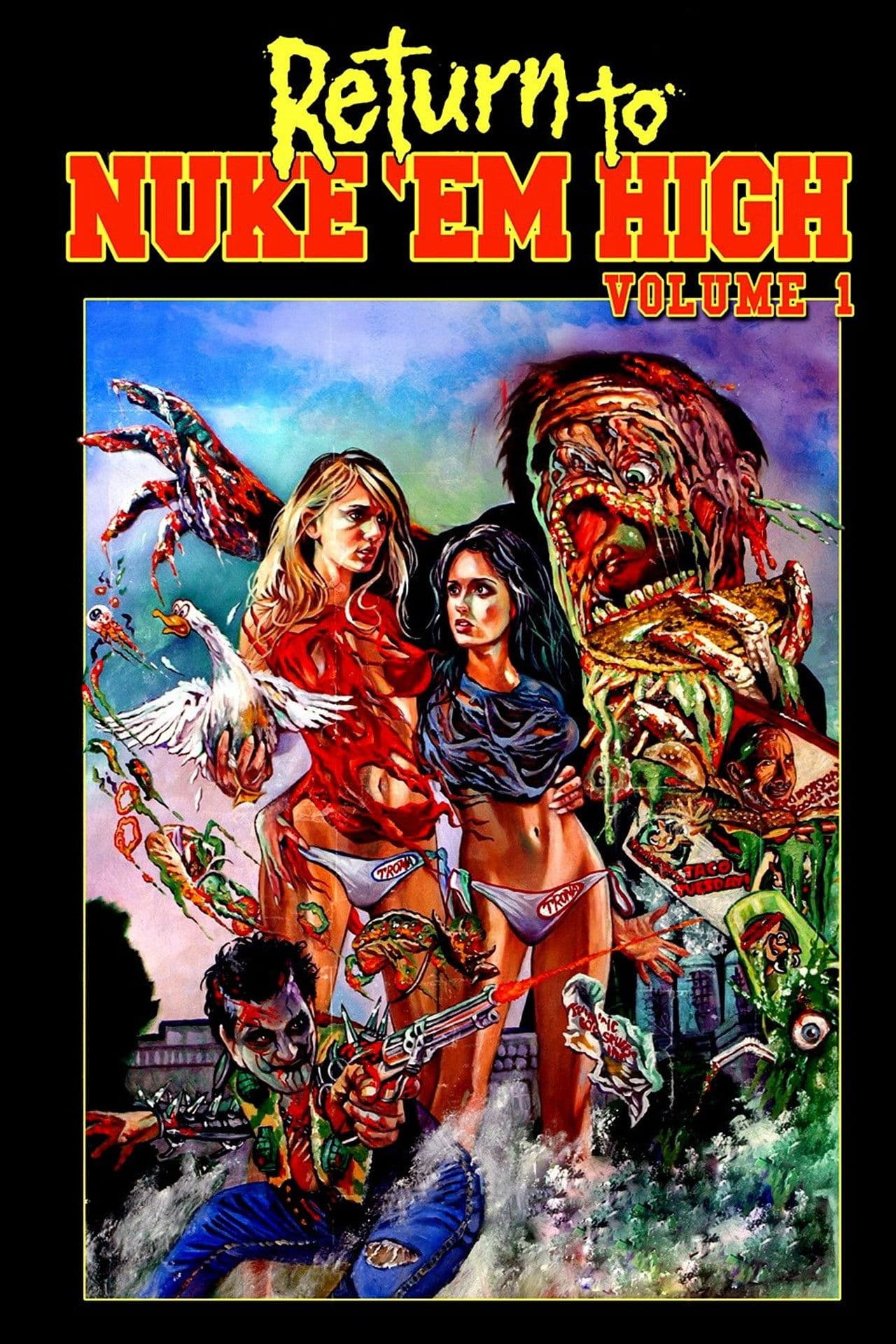 Return to Nuke 'Em High Volume 1 preview 2
