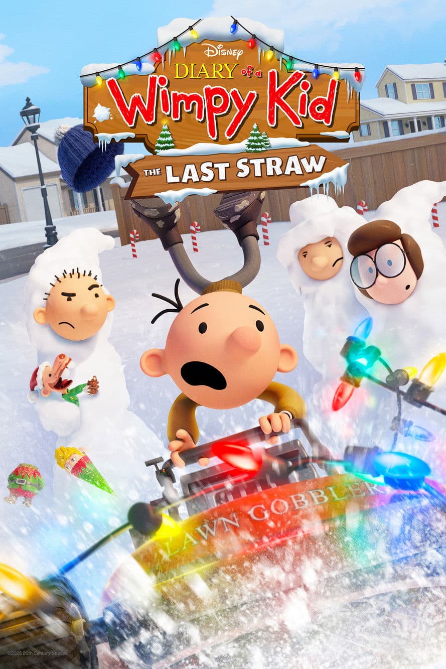 Diary of a Wimpy Kid: The Last Straw preview 2