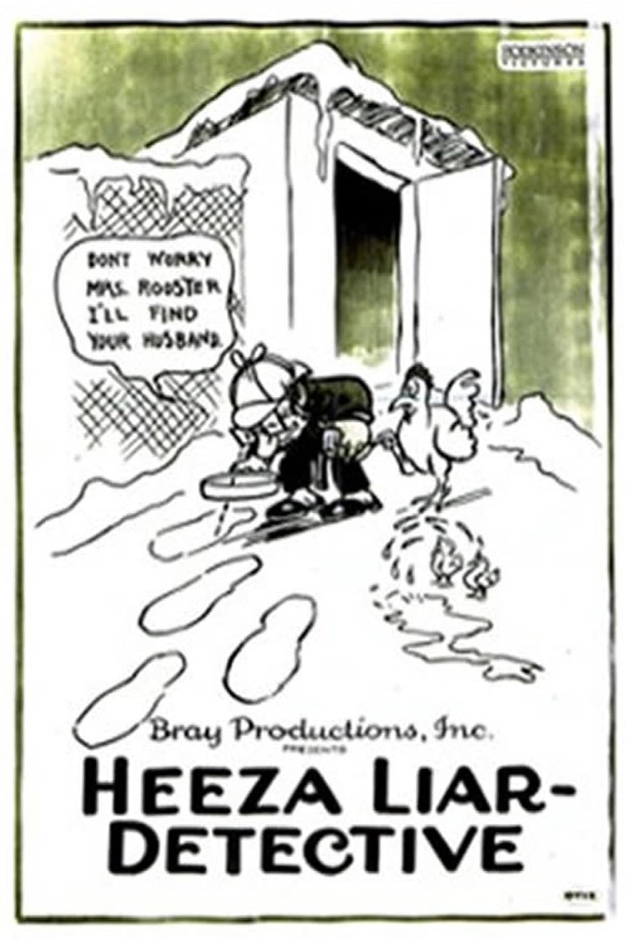 Colonel Heeza Liar, Detective preview 1