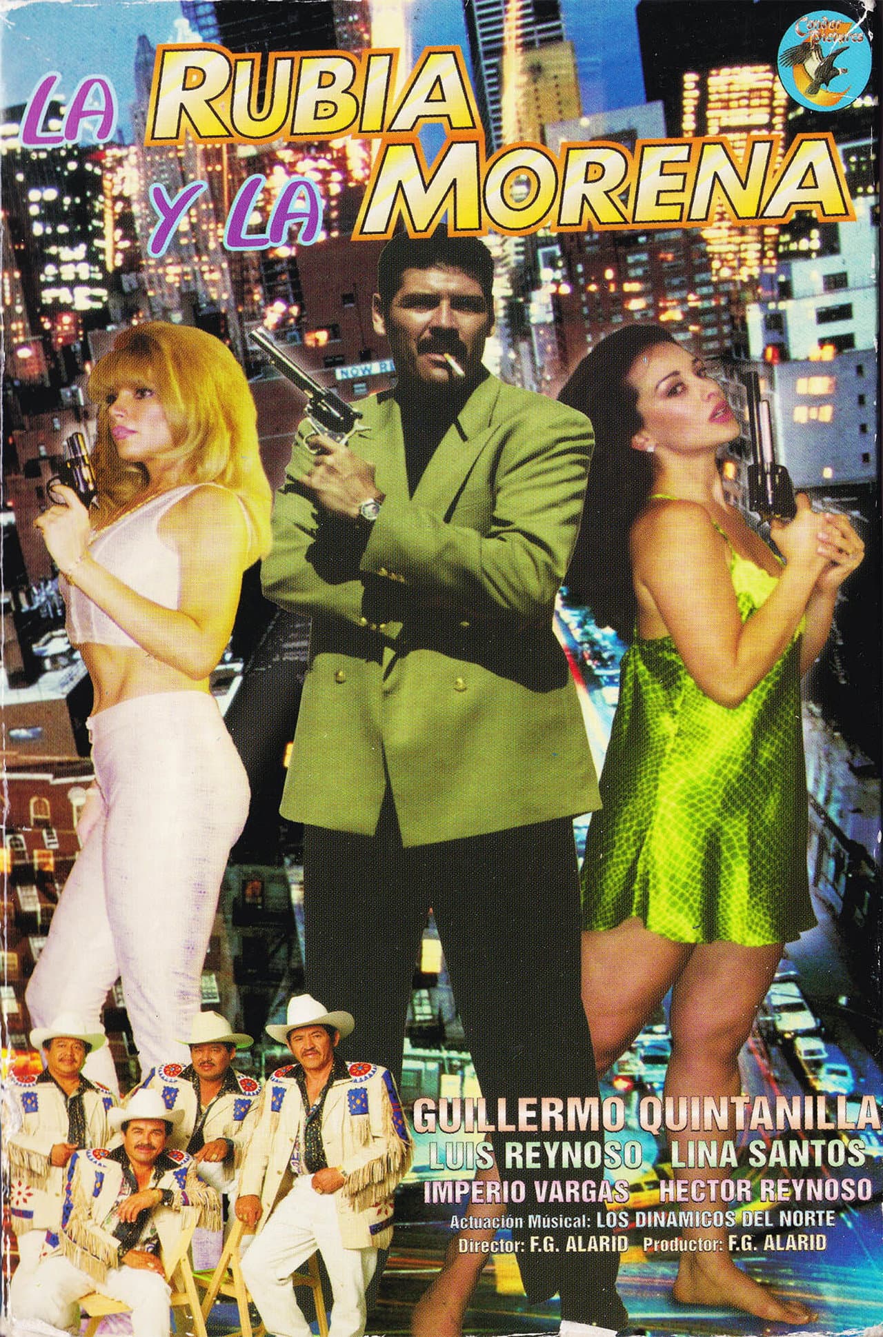 La Rubia y La Morena preview 1