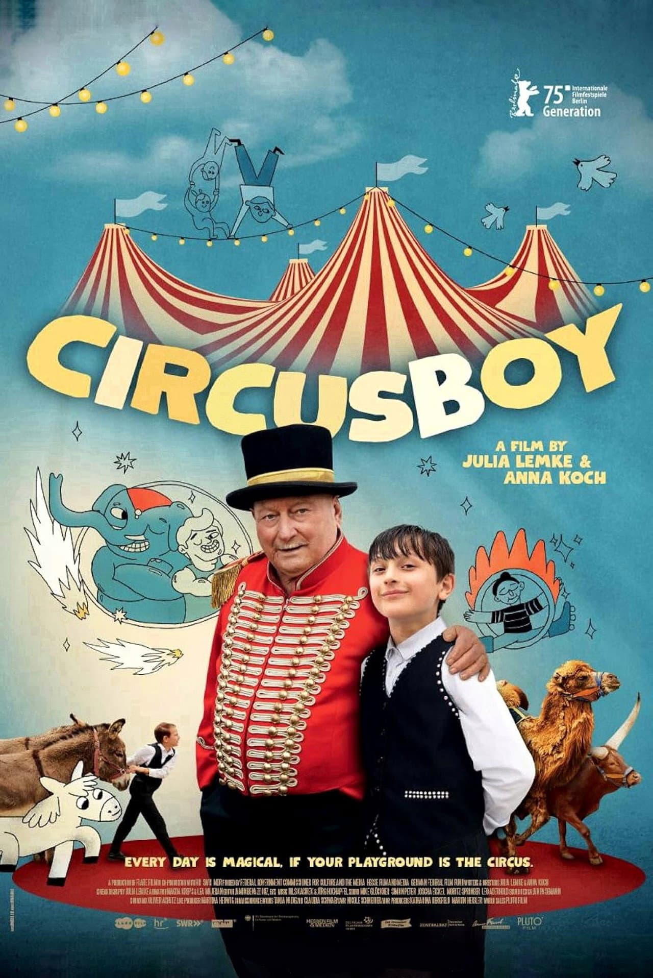 Circusboy preview 2