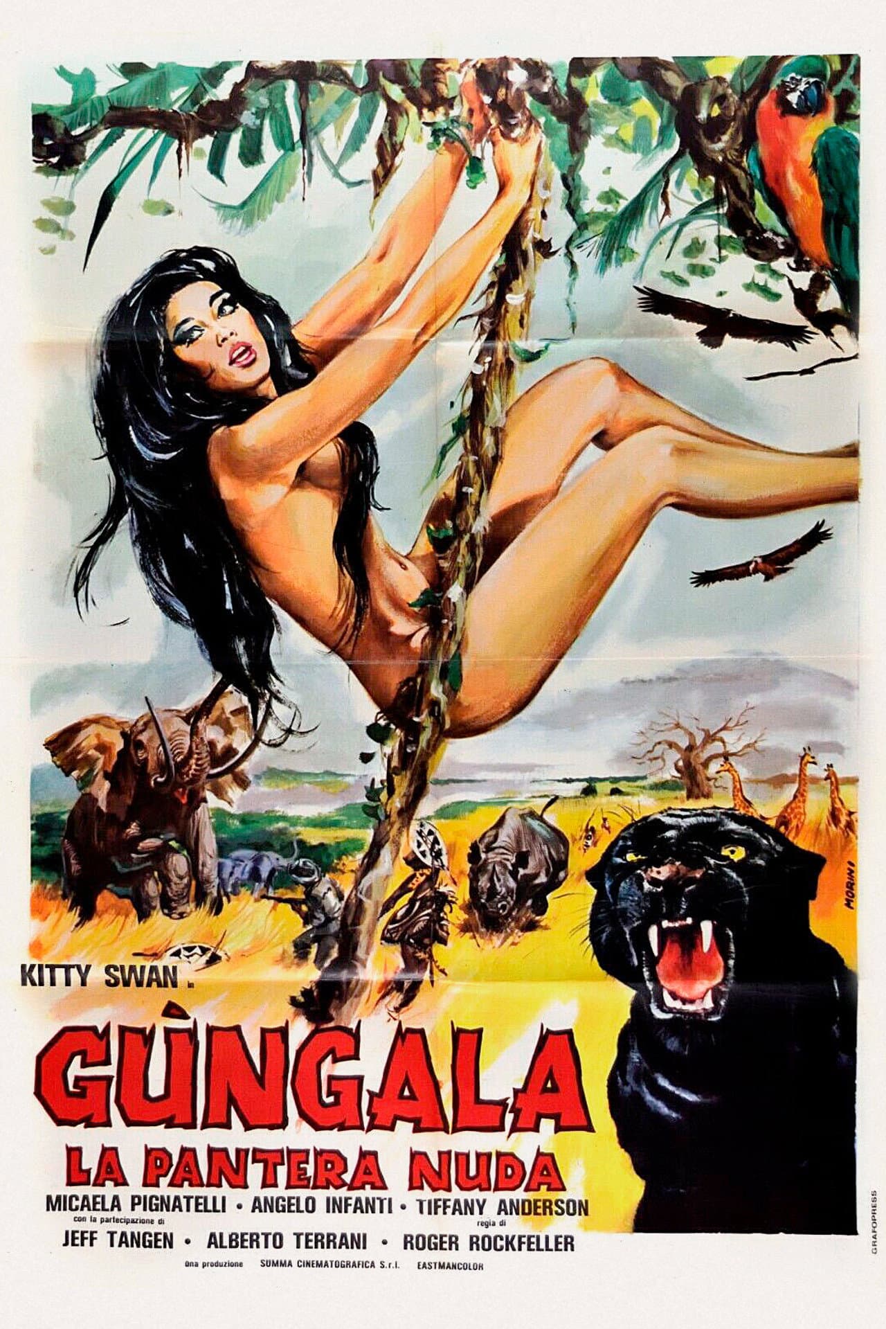 Gungala, The Black Panther Girl preview 2