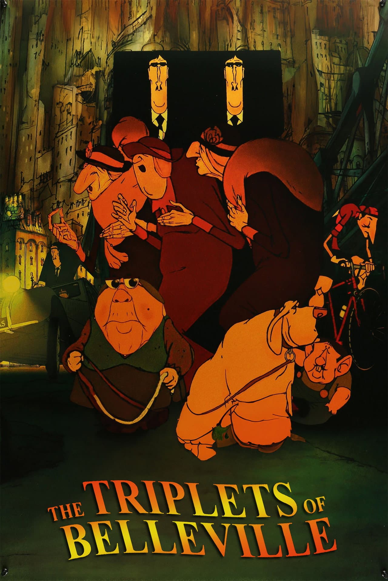 The Triplets of Belleville preview 2