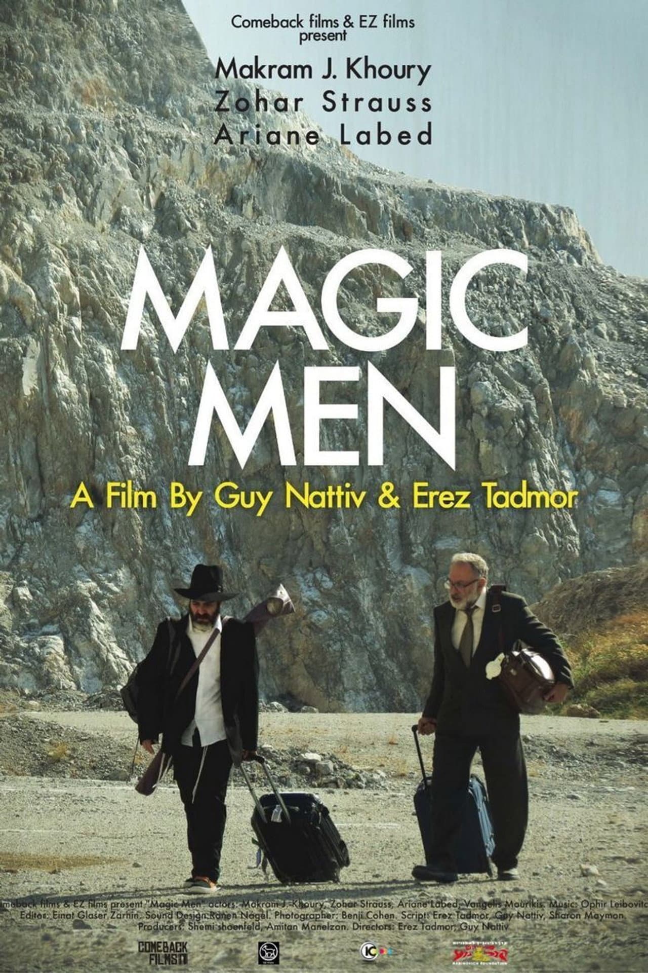 Magic Men preview 2