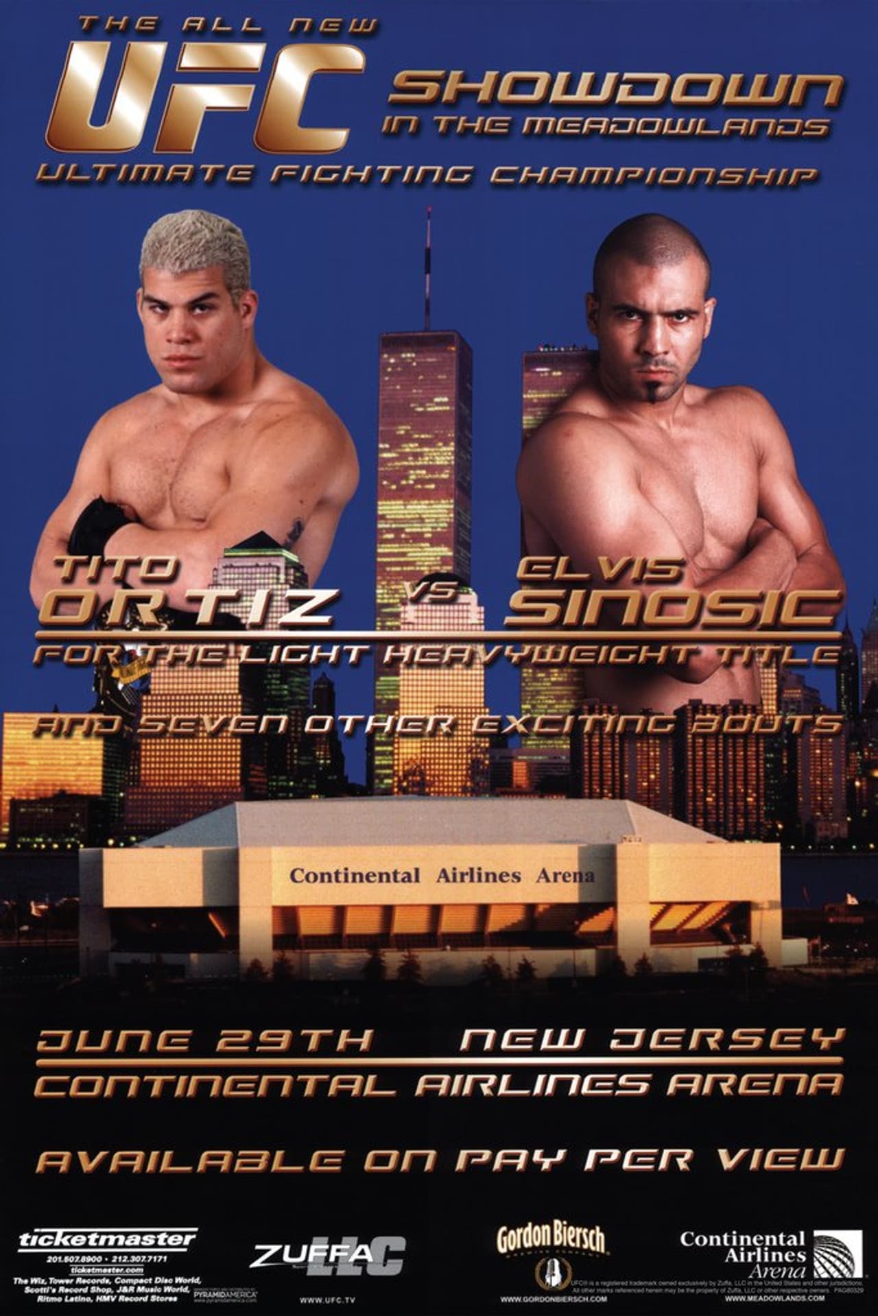 UFC 32: Showdown In The Meadowlands preview 2