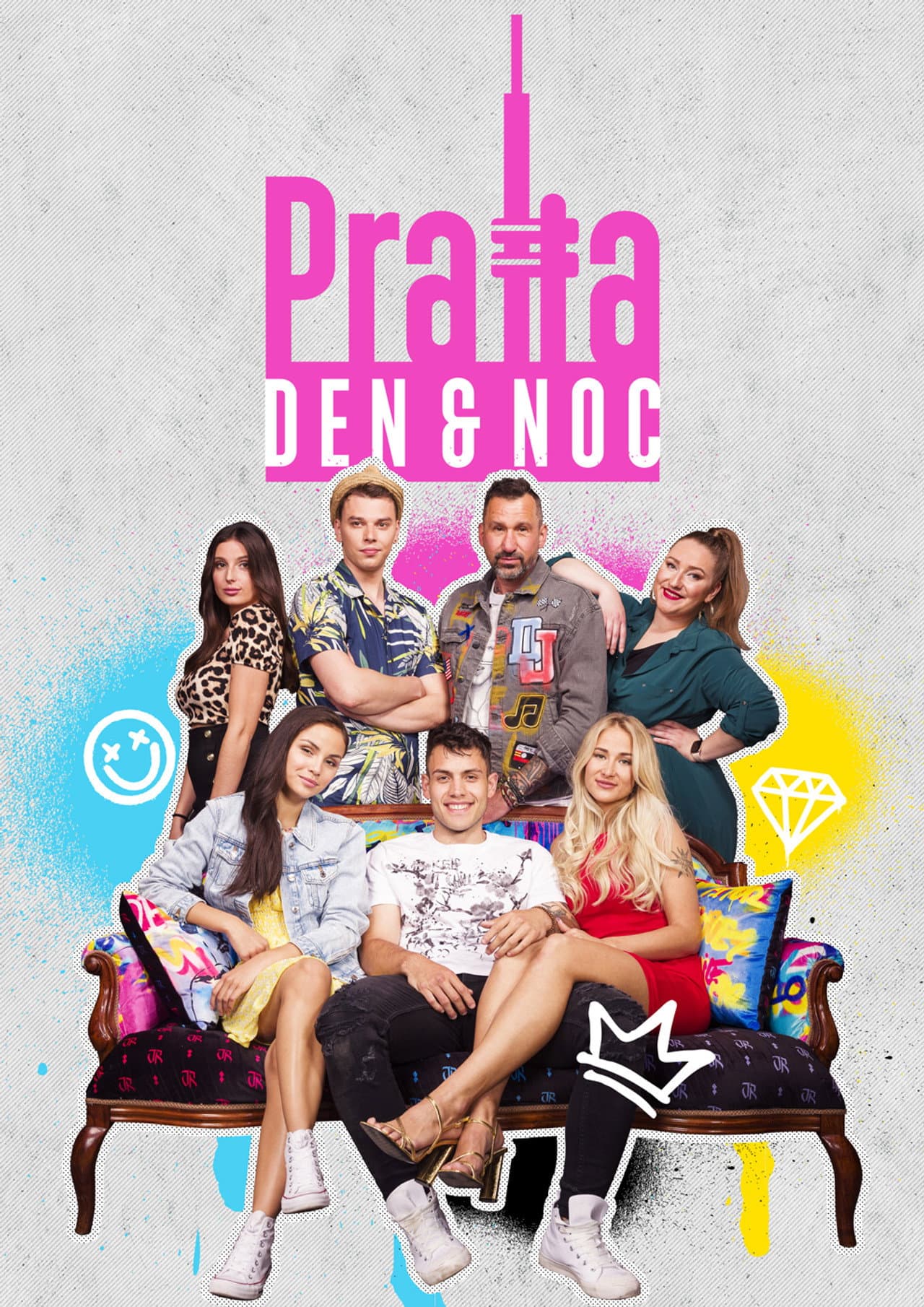 Praha - den & noc preview 2