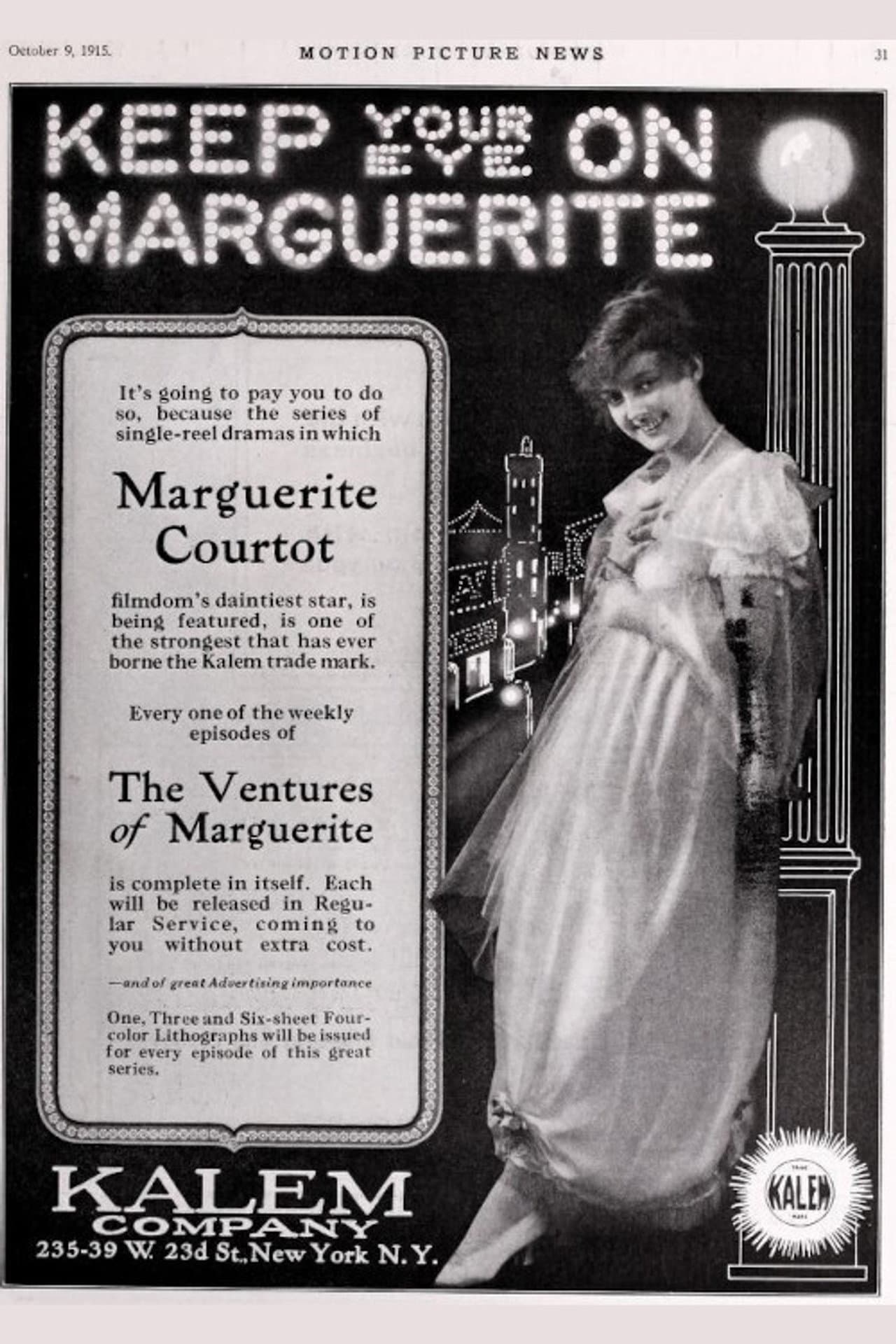 The Ventures of Marguerite preview 2