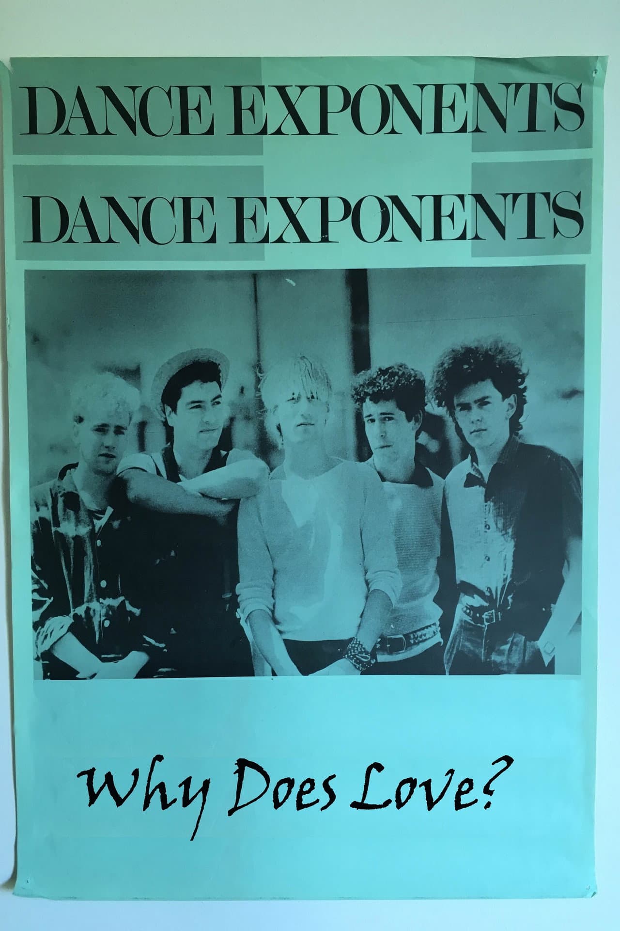 The Dance Exponents: Why Does Love? preview 2