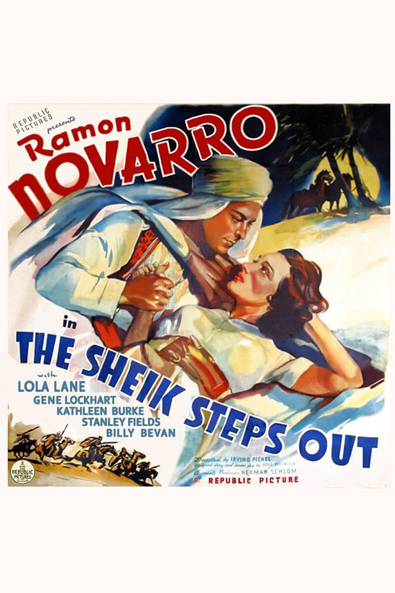 The Sheik Steps Out preview 1