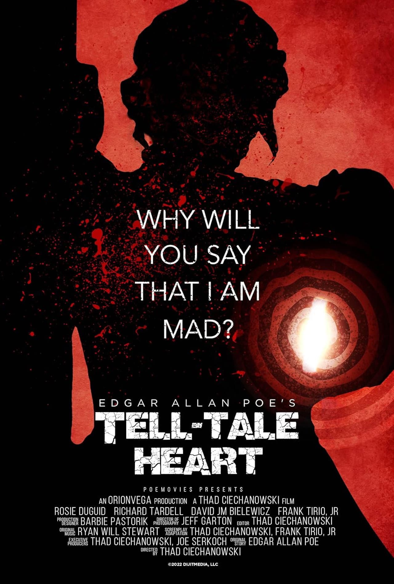 Edgar Allen Poe's Tell-Tale Heart preview 1