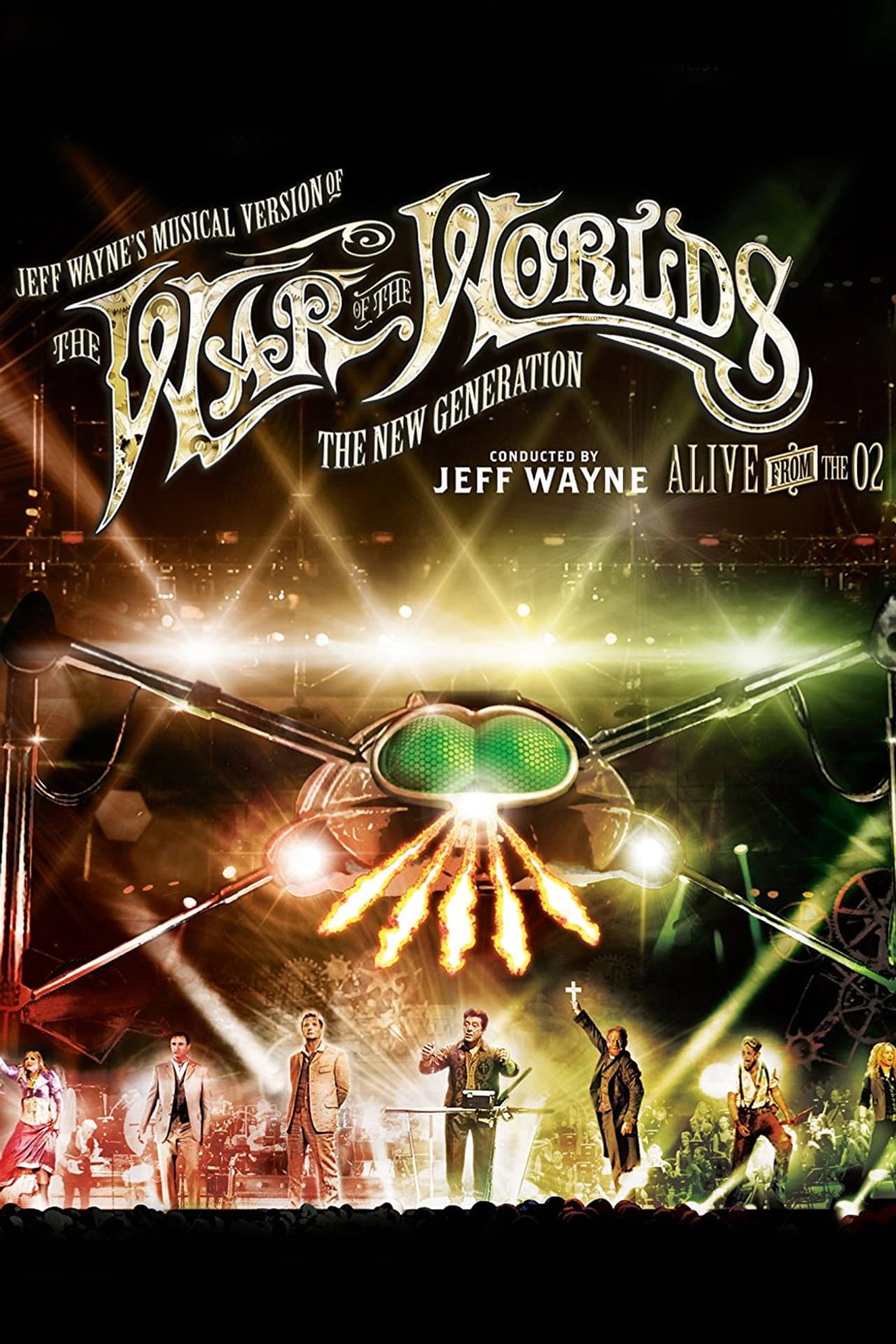 Jeff Wayne's Musical Version of the War of the Worlds - The New Generation: Alive on Stage! preview 2