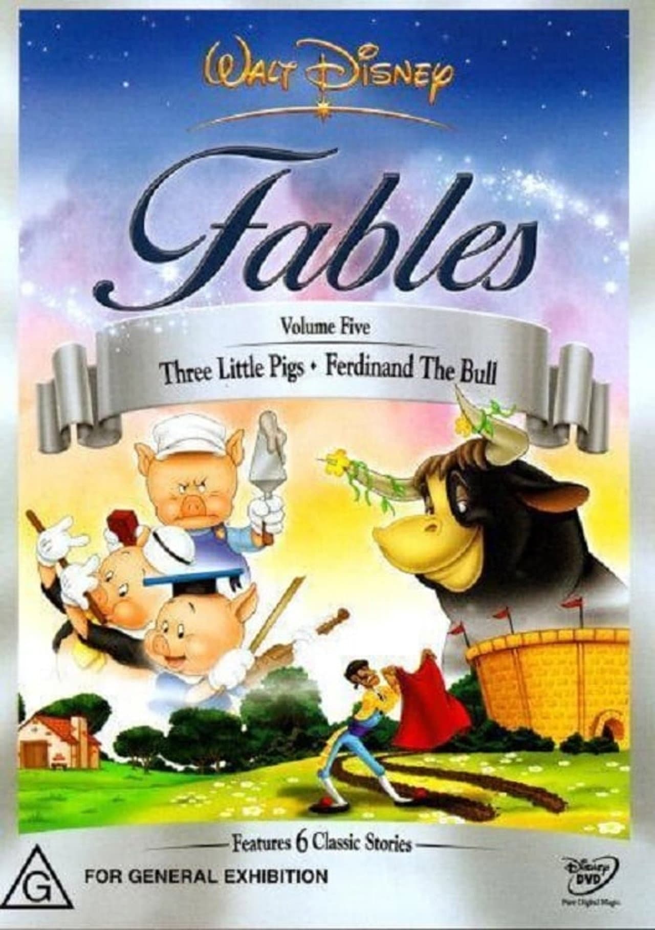 Walt Disney's Fables - Vol.5 preview 2