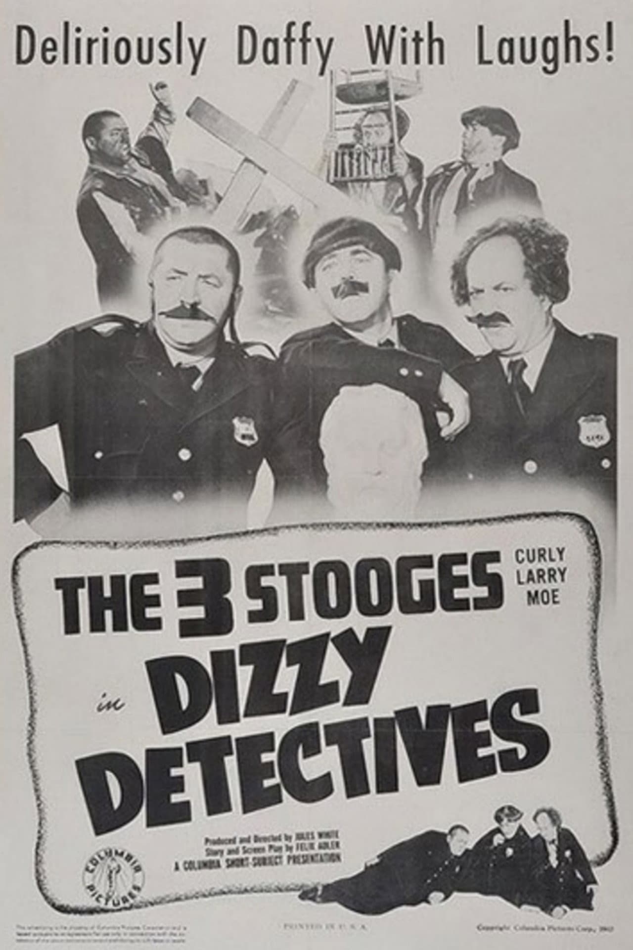 Dizzy Detectives preview 2