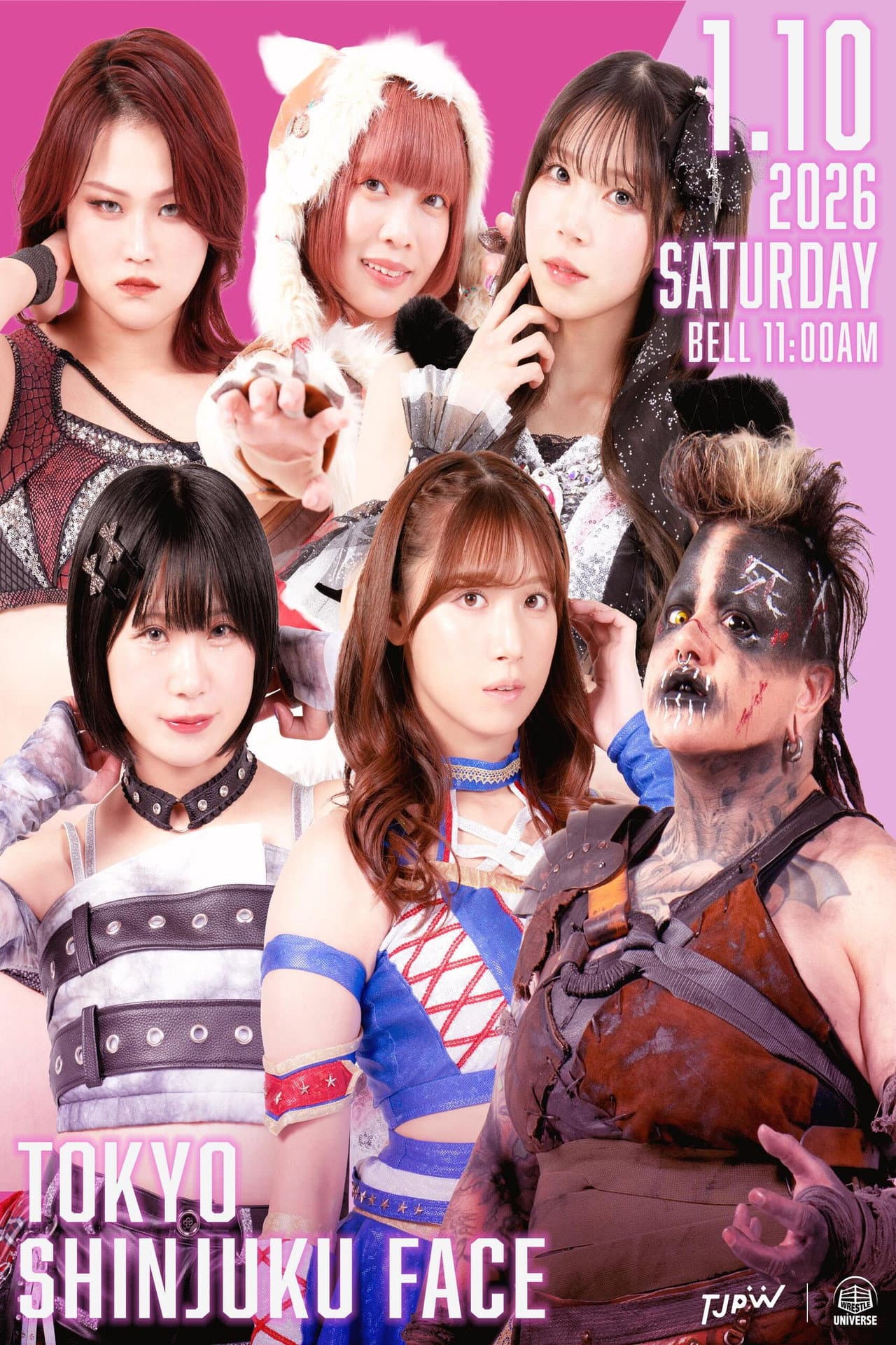TJPW New-Year Party 2026 preview 2