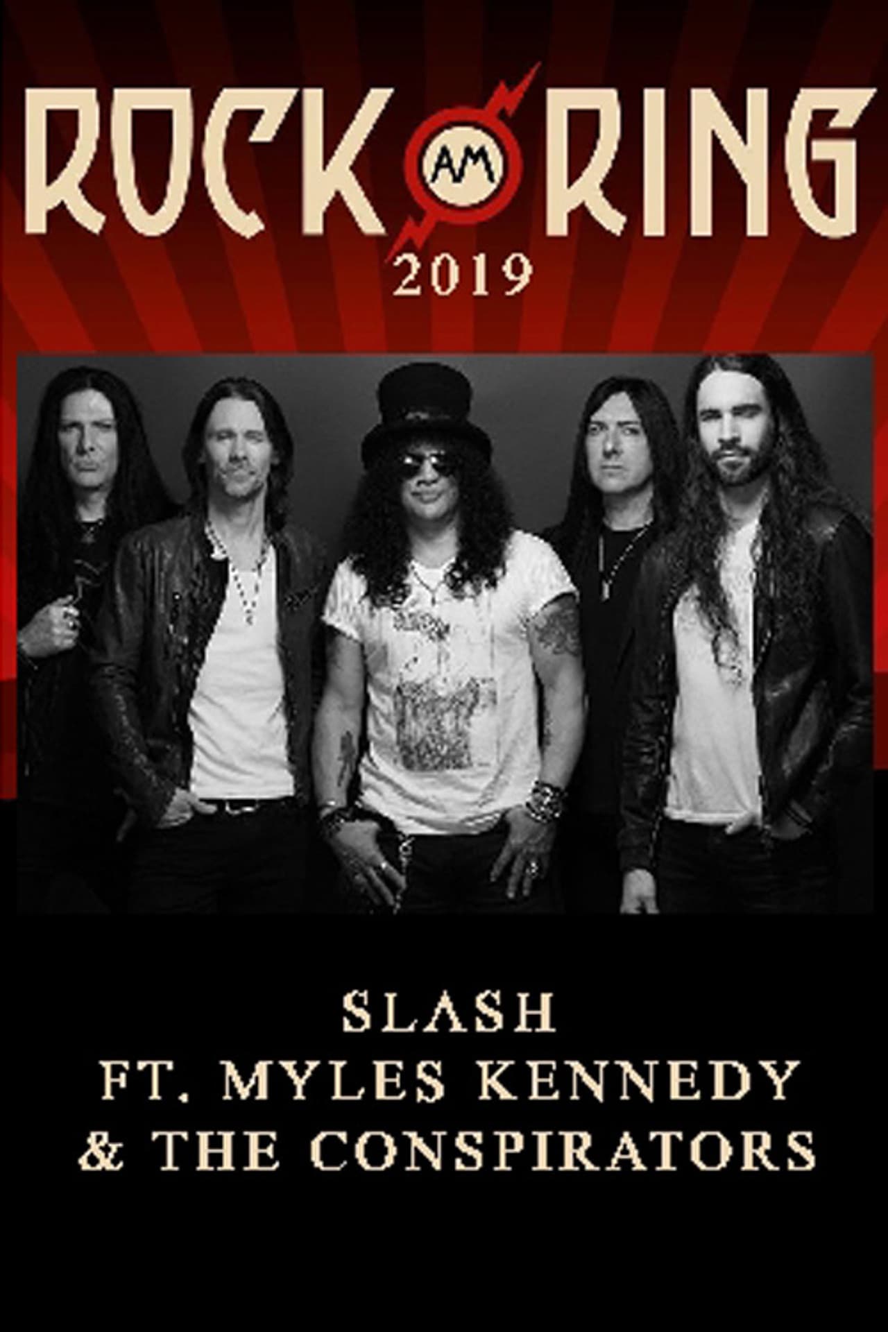 Slash feat. Myles Kennedy and The Conspirators - Rock am Ring 2019 preview 2