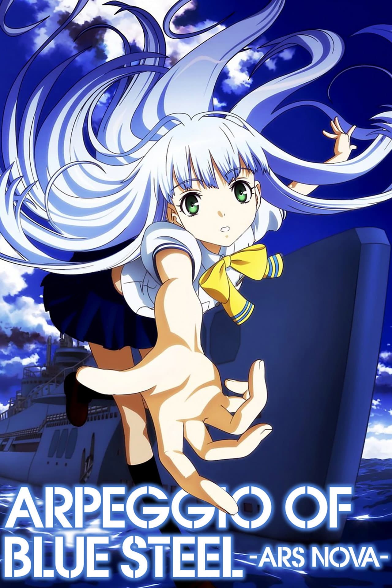 Arpeggio of Blue Steel: Ars Nova preview 2
