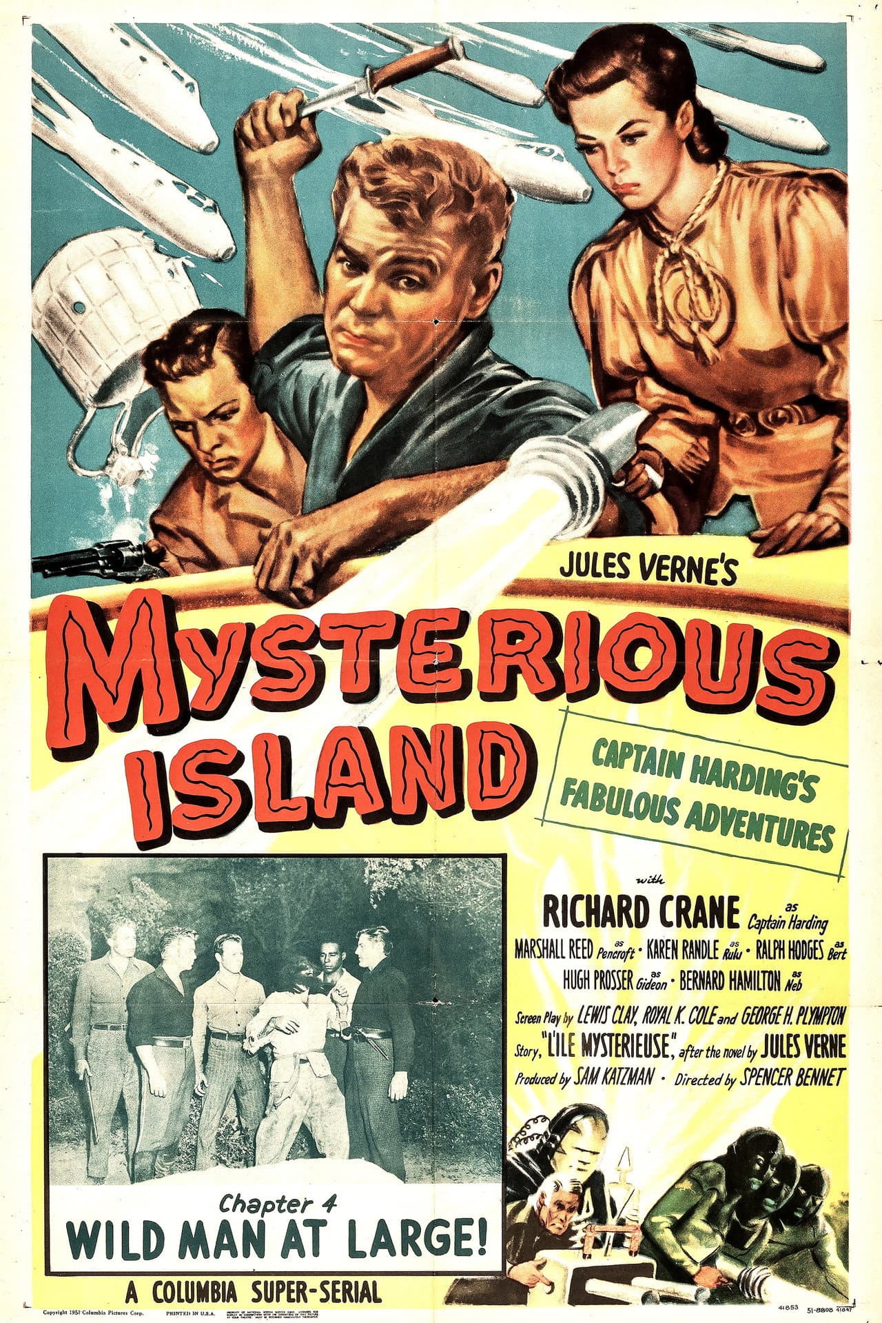 Mysterious Island preview 2