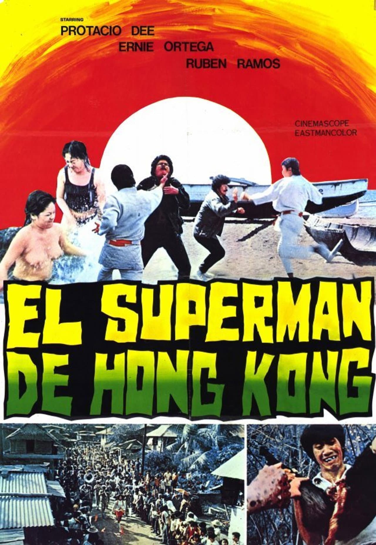 Hong Kong Superman preview 2
