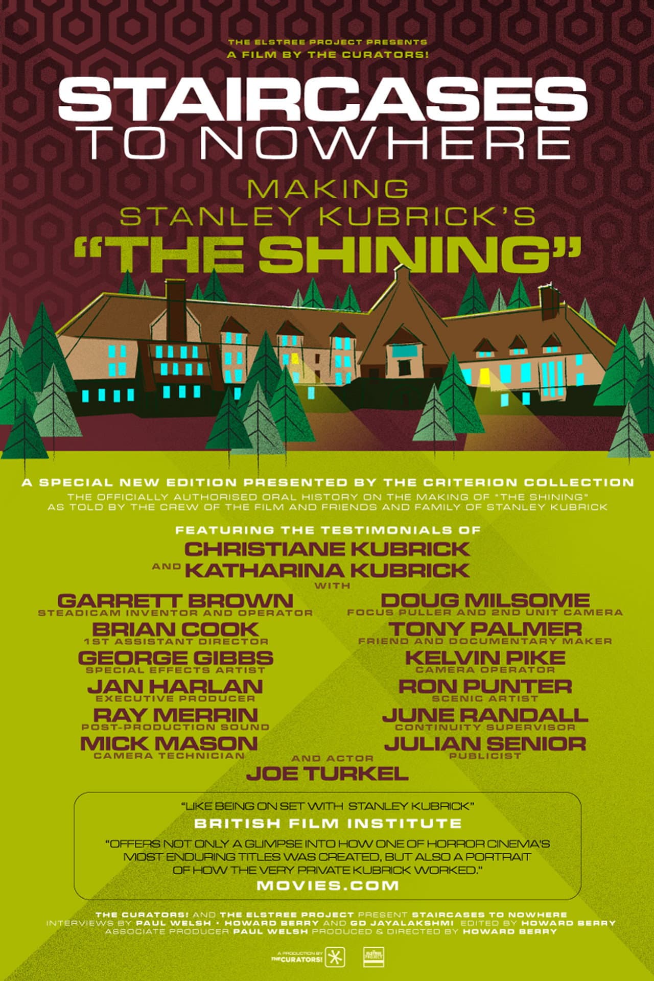 Staircases to Nowhere: Making Stanley Kubrick's The Shining preview 1