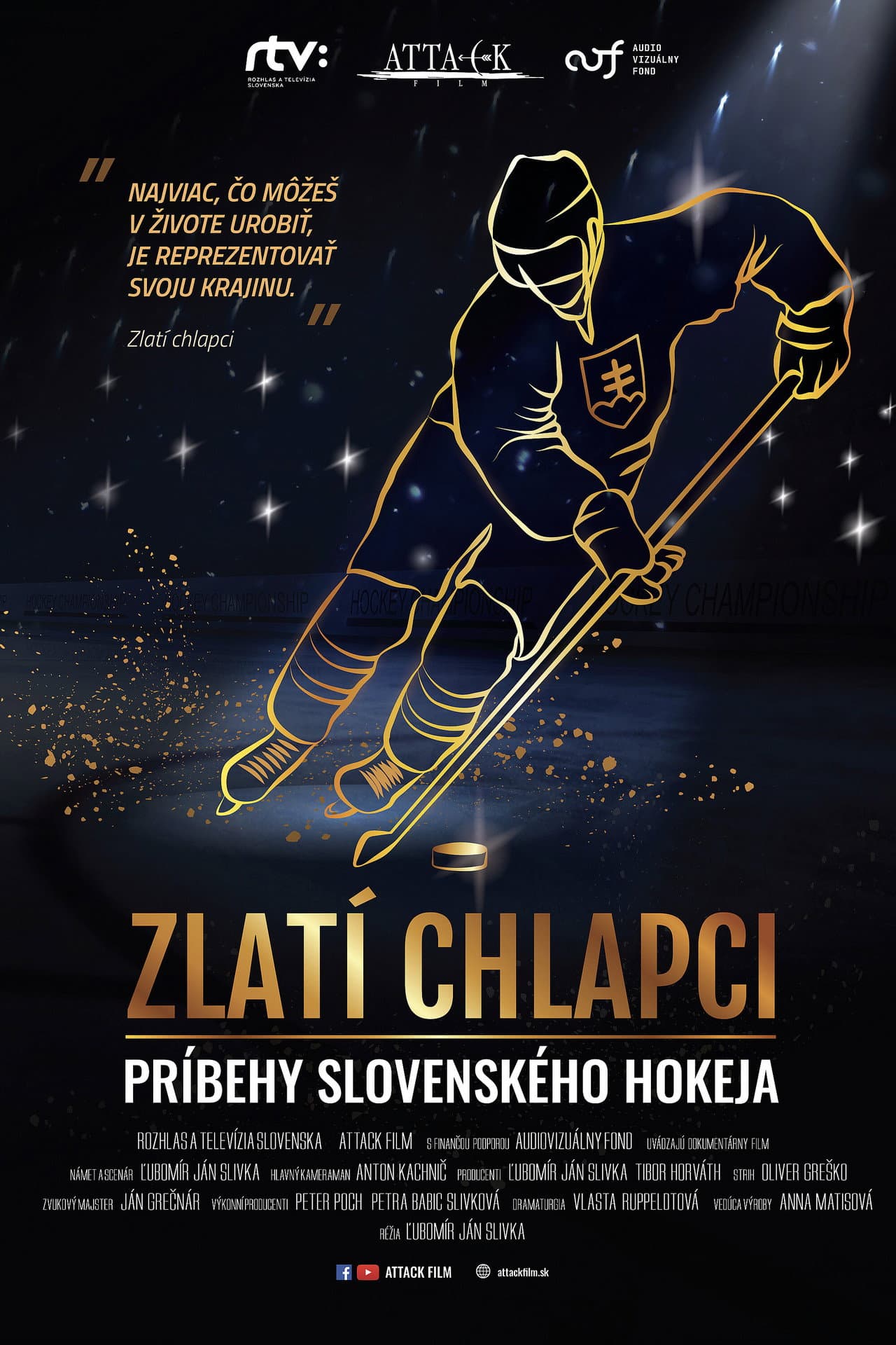 Zlatí chlapci: Príbehy slovenského hokeja preview 2