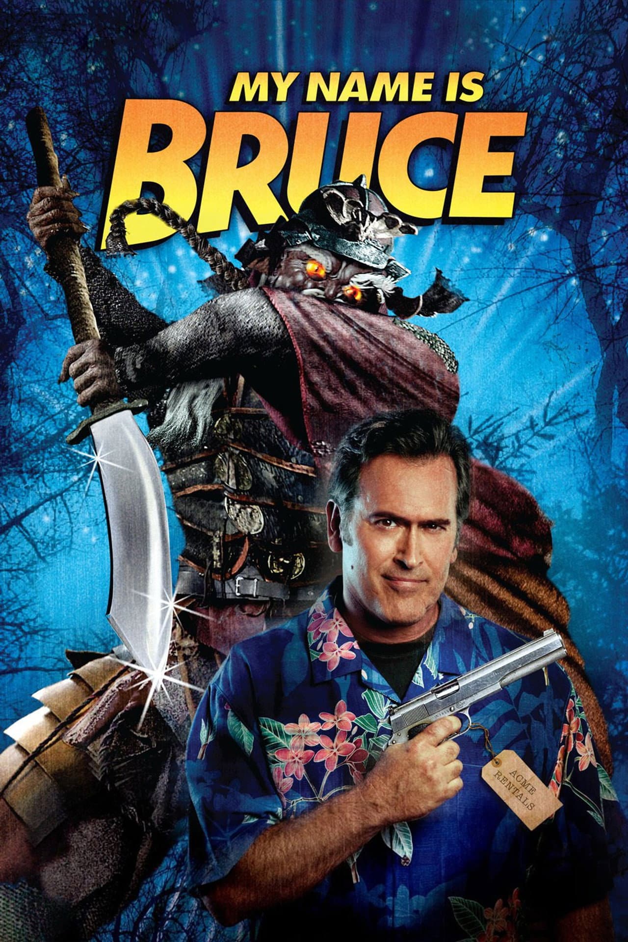 My Name Is Bruce preview 2