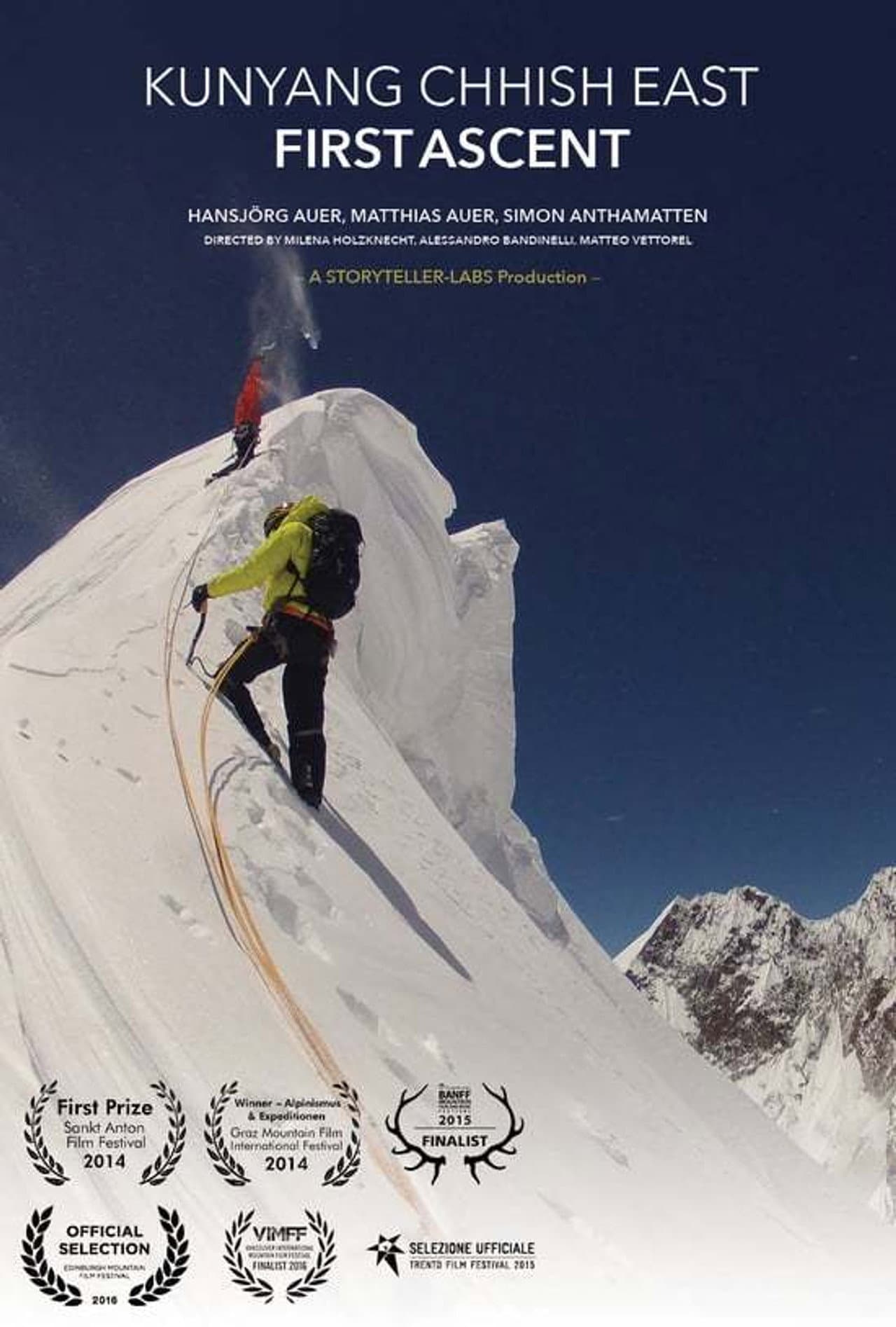 First Ascent - Kunyang Chhish East preview 1