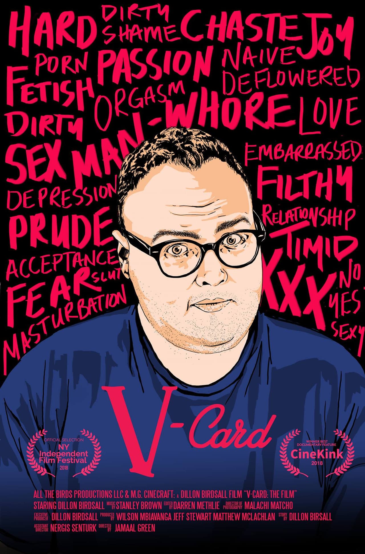 V-Card: The Film preview 1