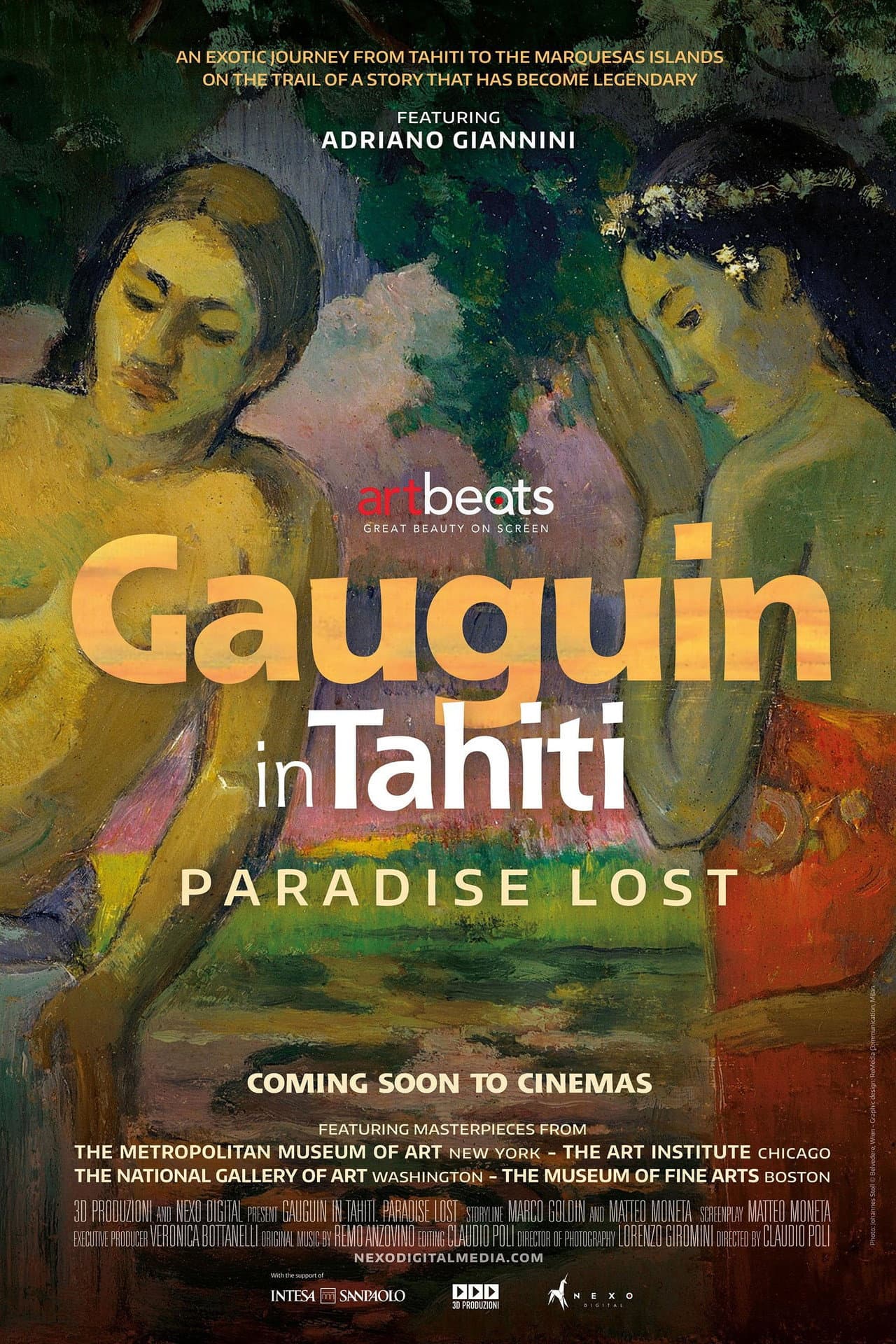 Gauguin in Tahiti. Paradise Lost preview 2