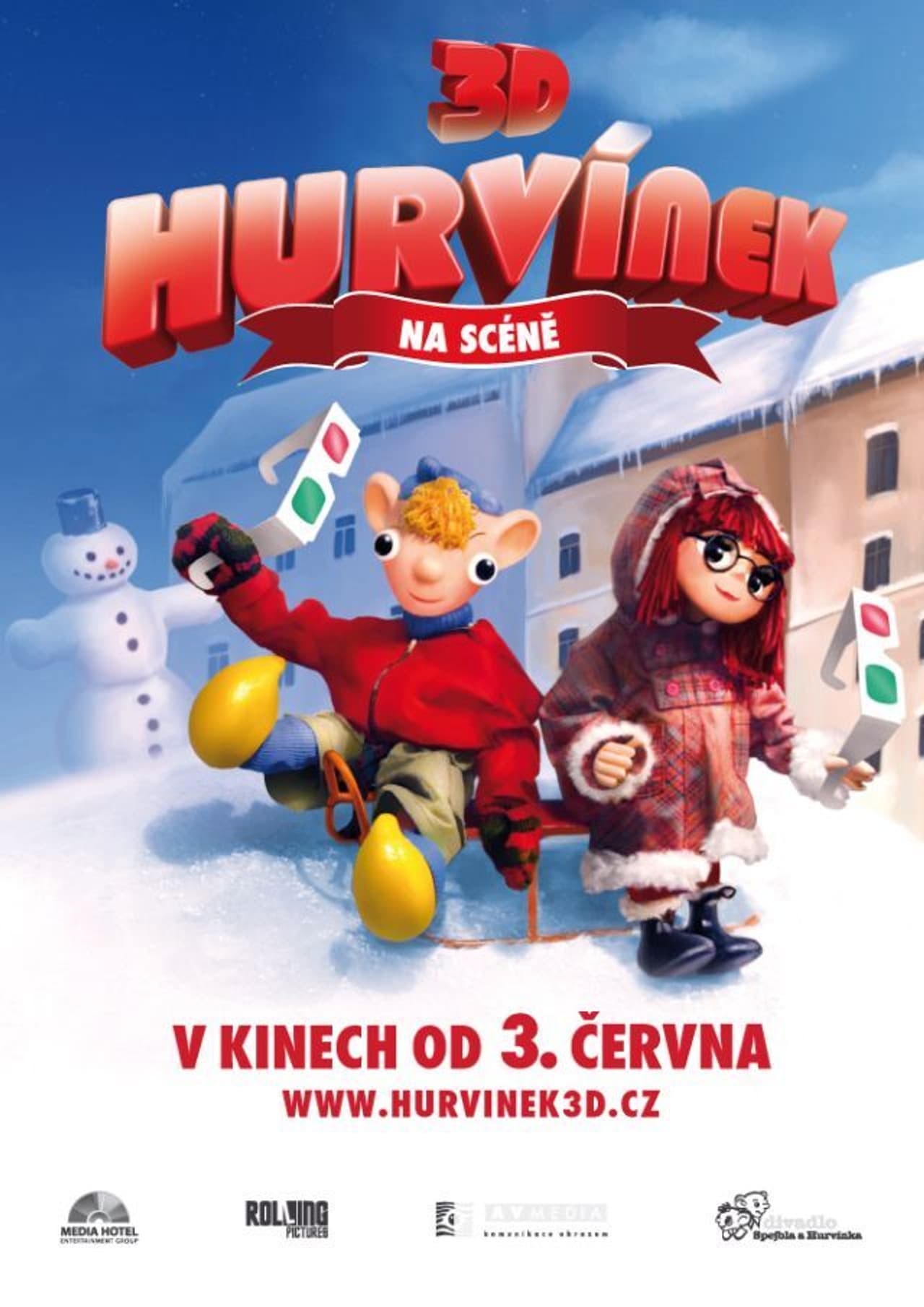 Hurvínek na scéně preview 2