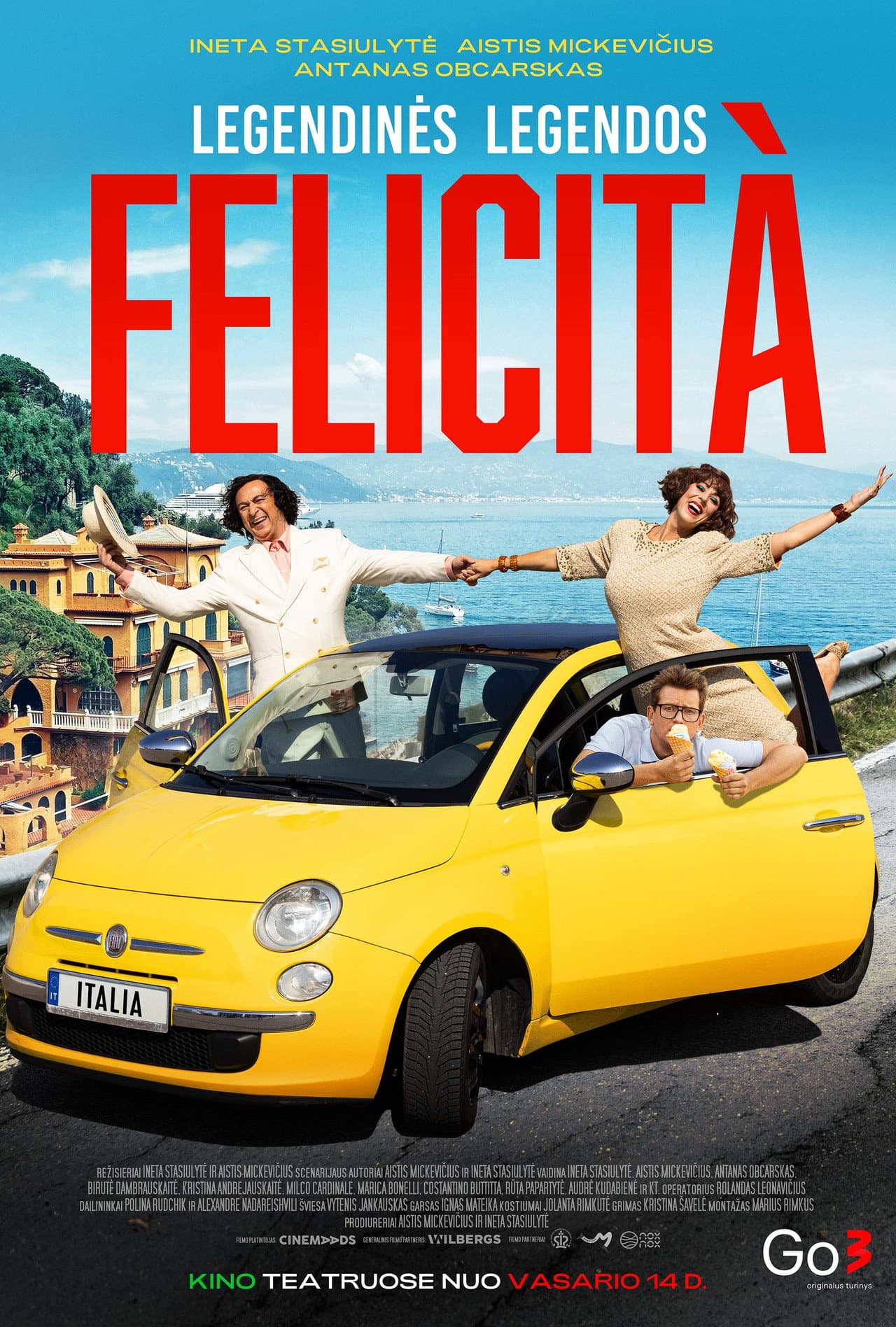 Legendinės legendos FELICITÀ preview 1