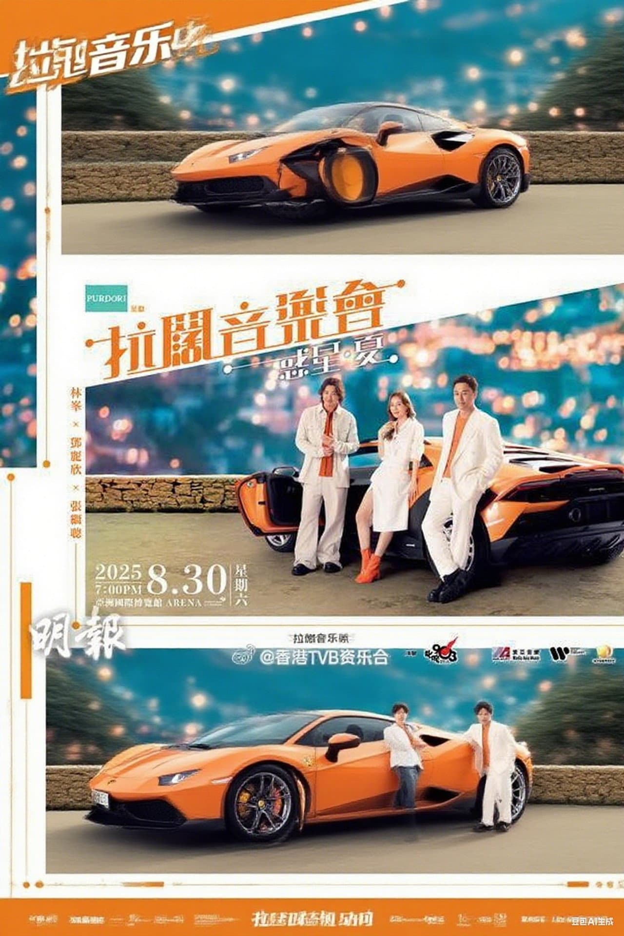 林峯 张继聪  邓丽欣 拉阔音乐会 preview 2