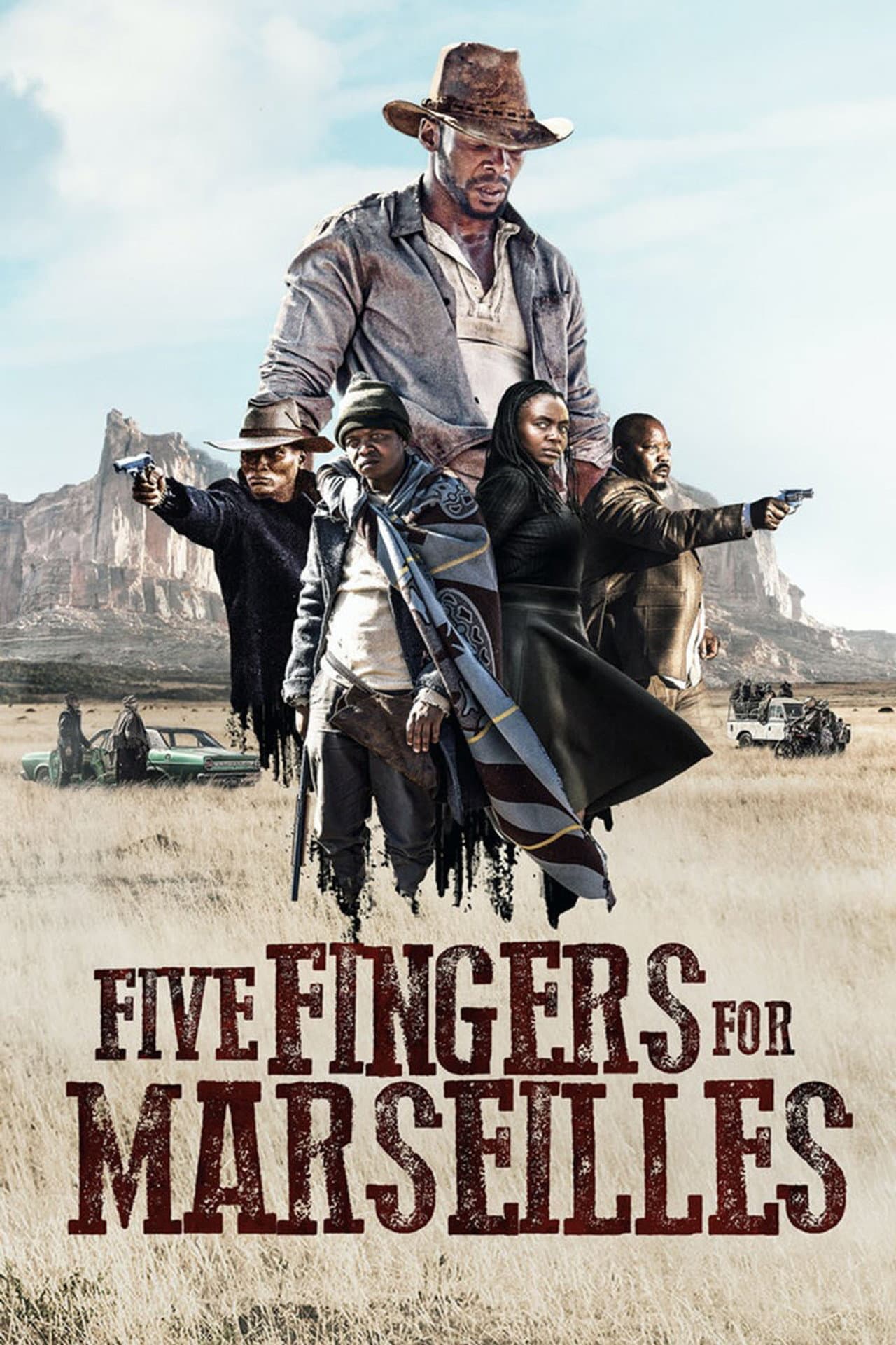 Five Fingers for Marseilles preview 2