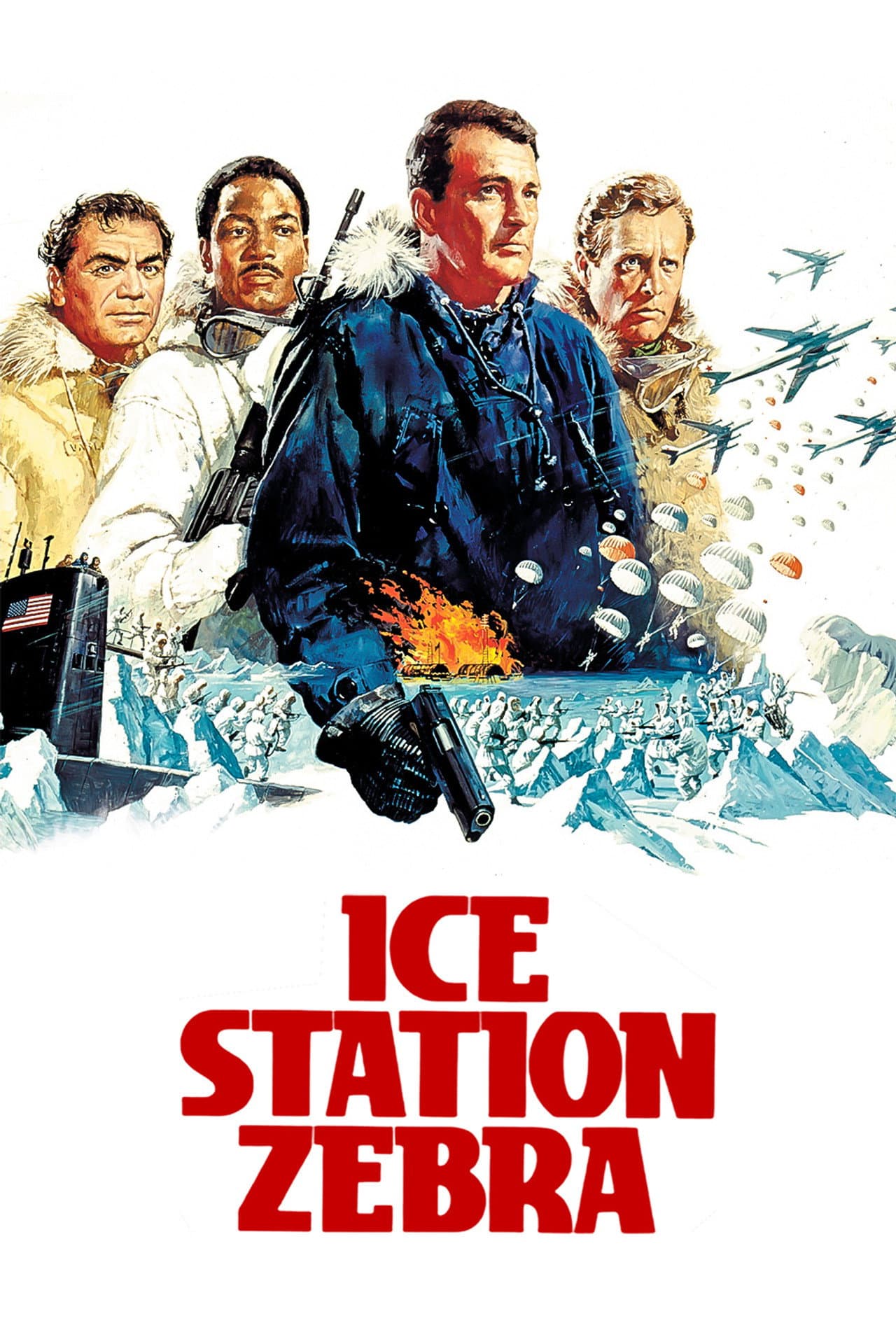 Ice Station Zebra preview 2