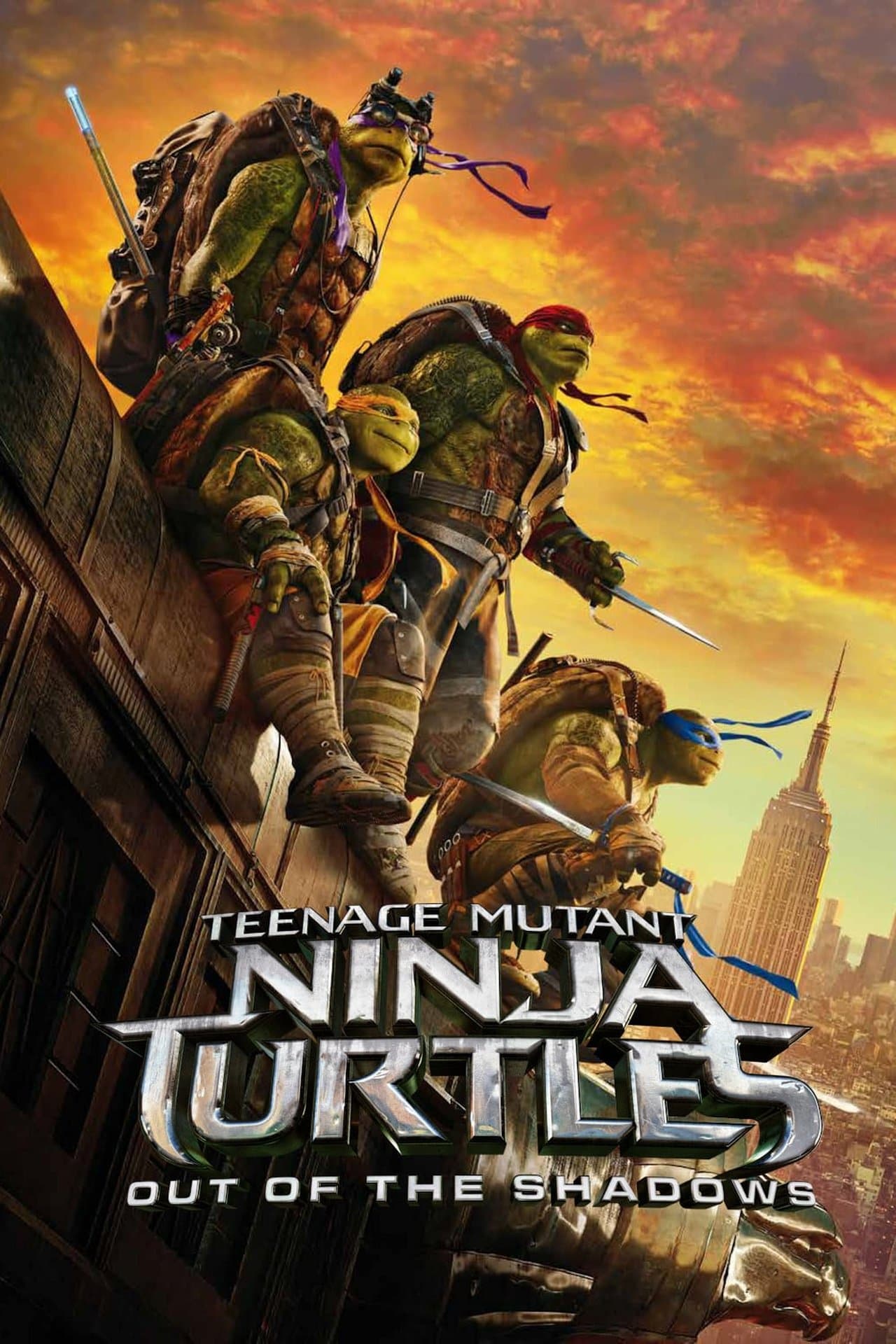 Teenage Mutant Ninja Turtles: Out of the Shadows preview 2