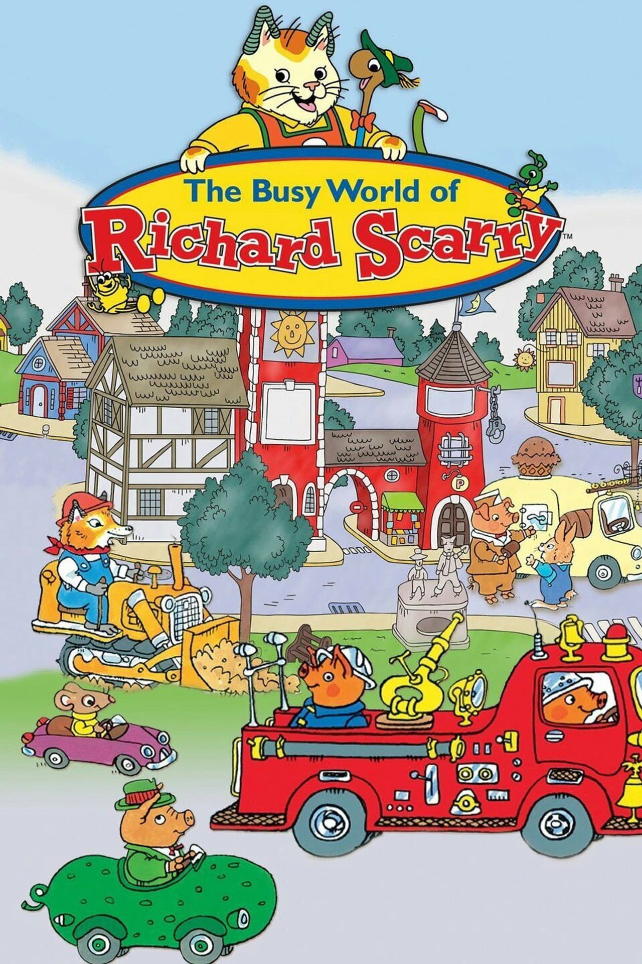 The Busy World of Richard Scarry preview 2