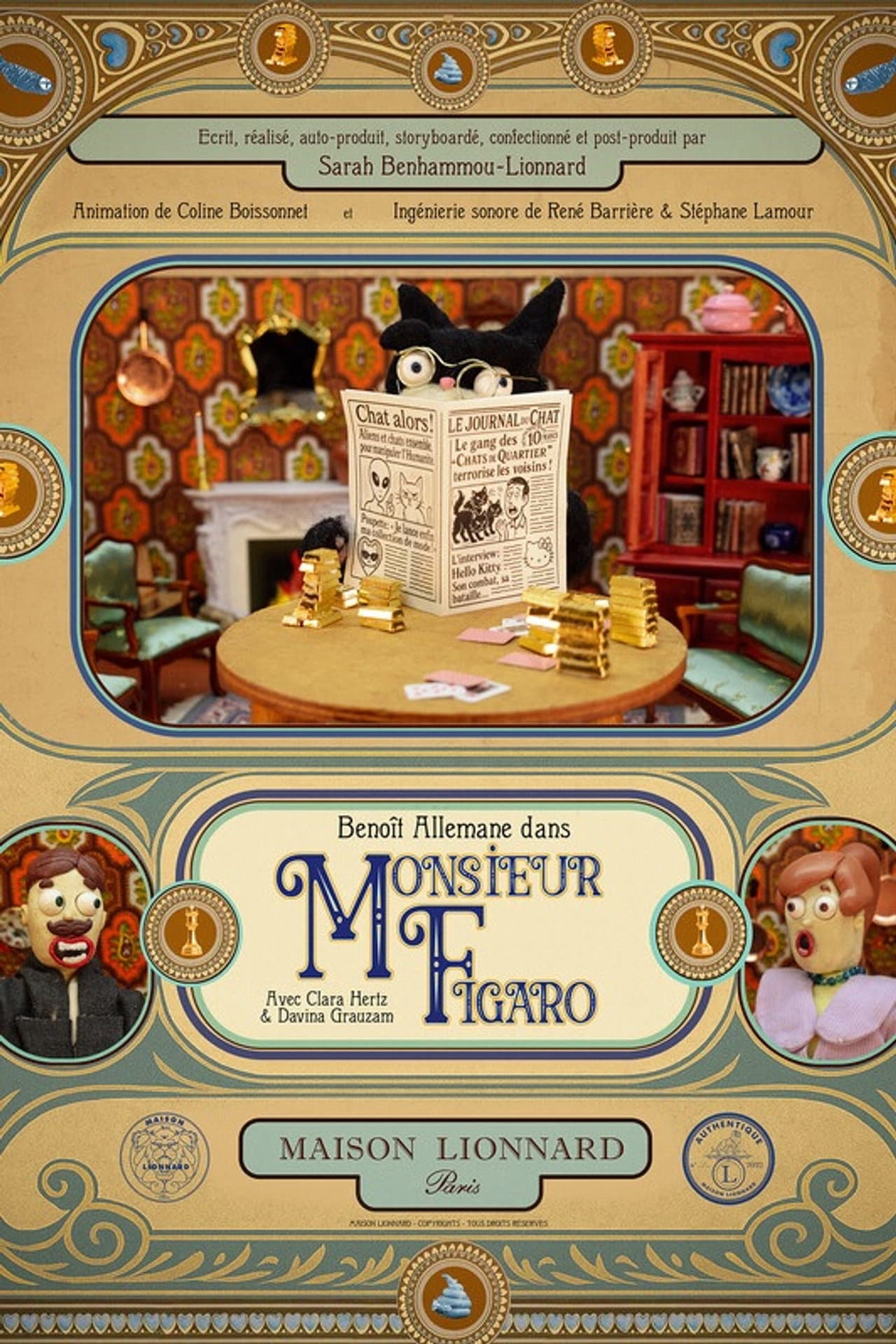 Monsieur Figaro preview 1