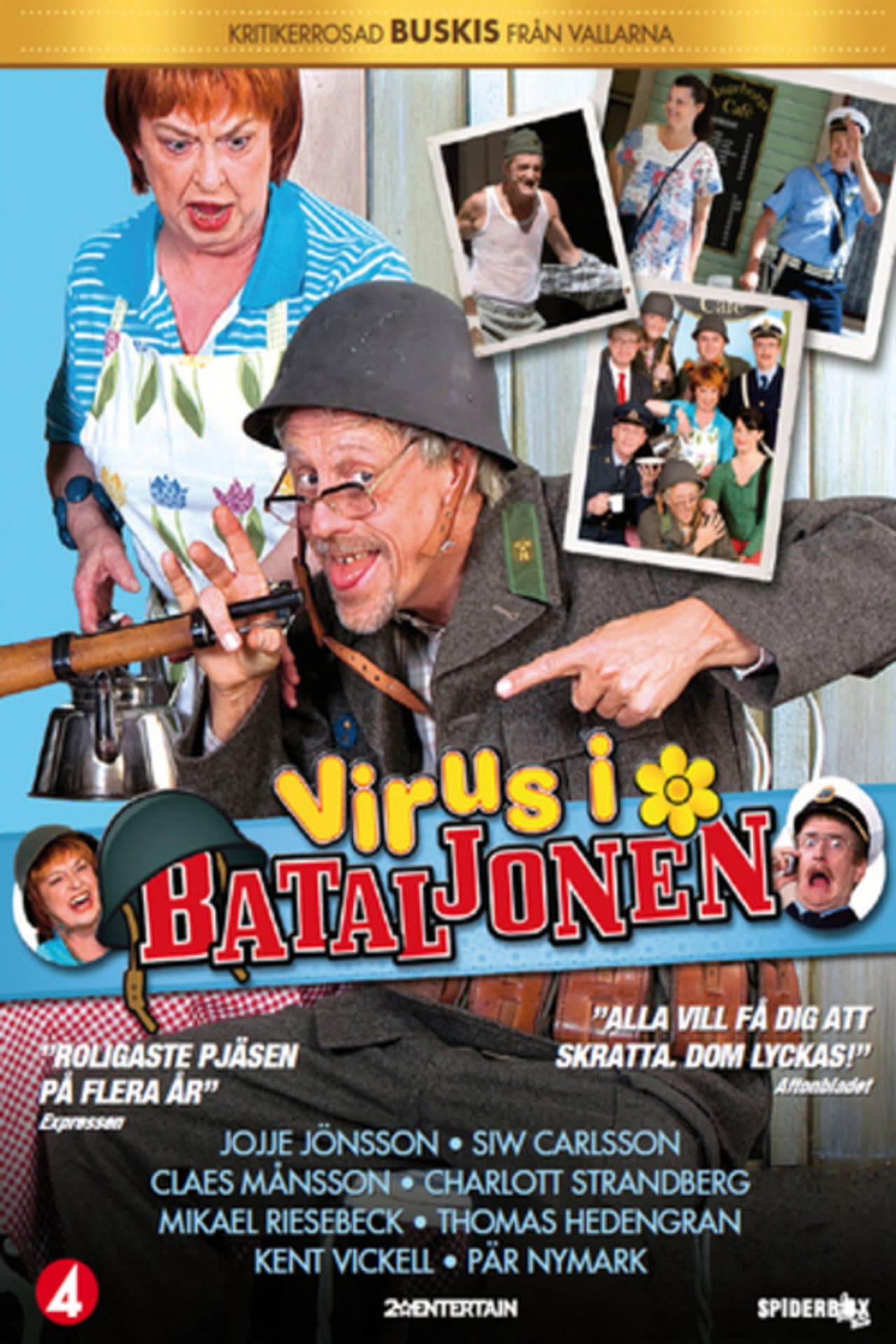 Virus i bataljonen preview 2