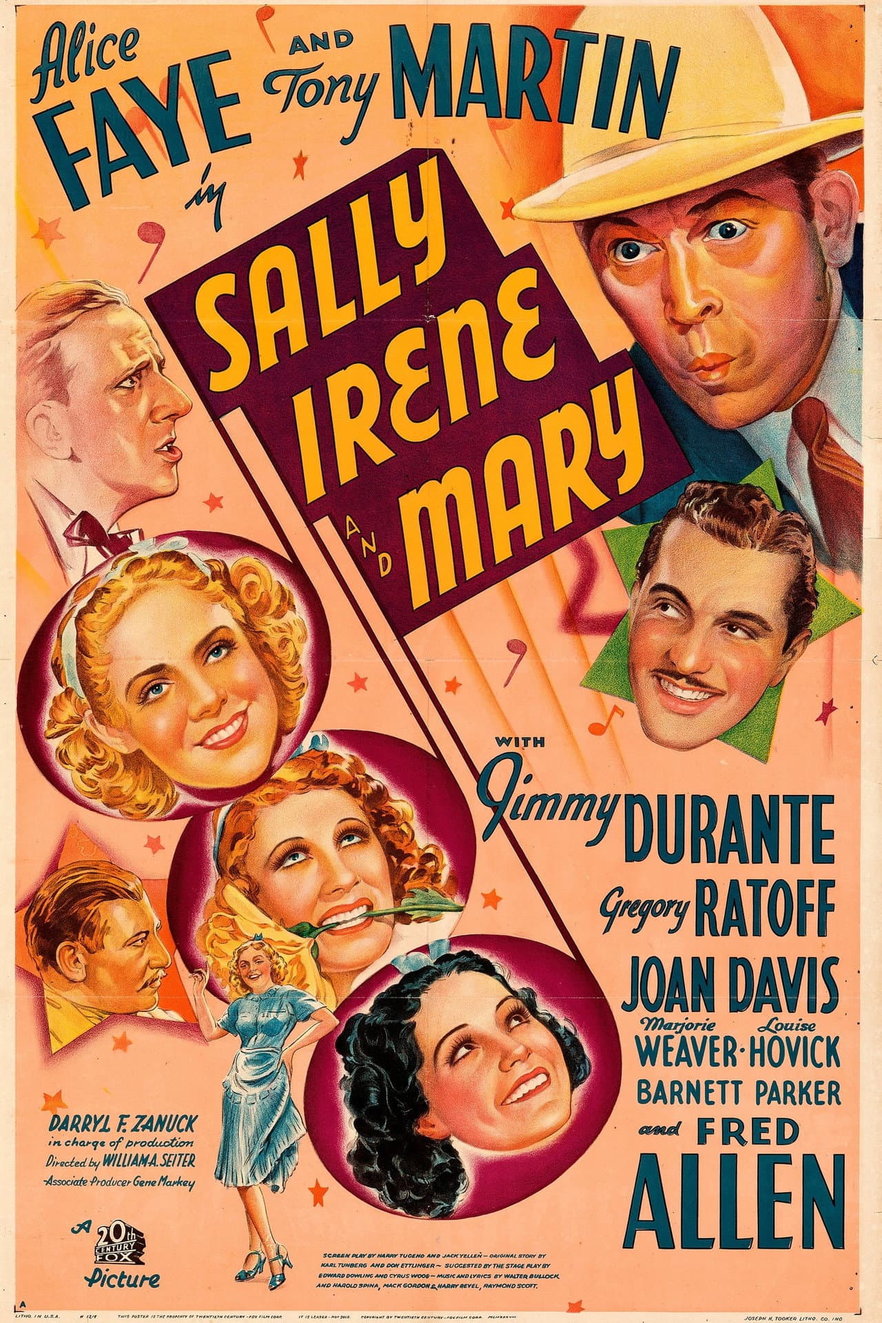 Sally, Irene and Mary preview 2
