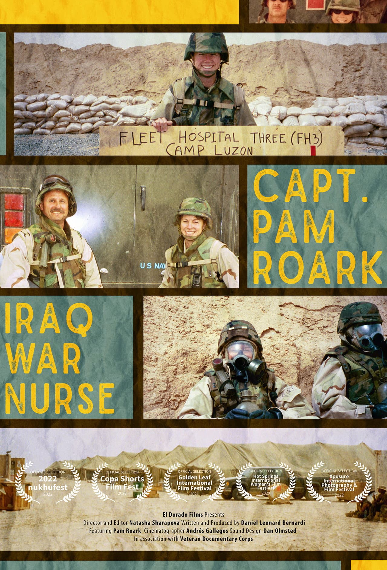Pam Roark: Iraq War Nurse preview 1