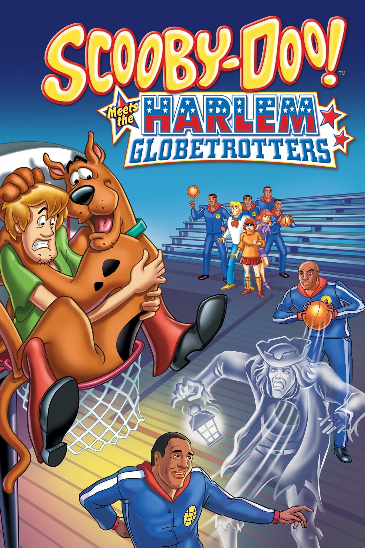 Scooby-Doo! Meets the Harlem Globetrotters preview 2