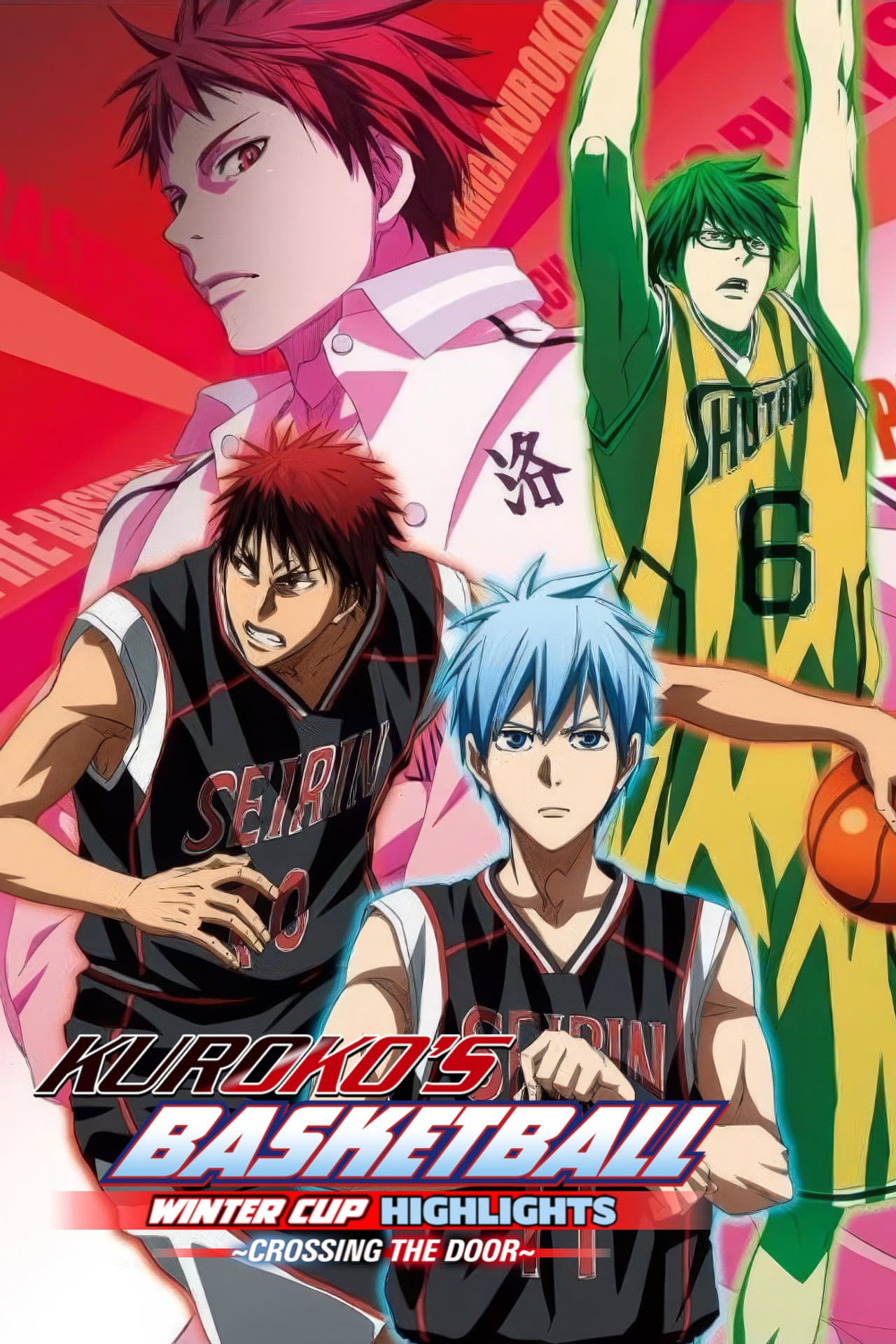 Kuroko's Basketball - Movie: Winter Cup - Crossing the Door preview 2