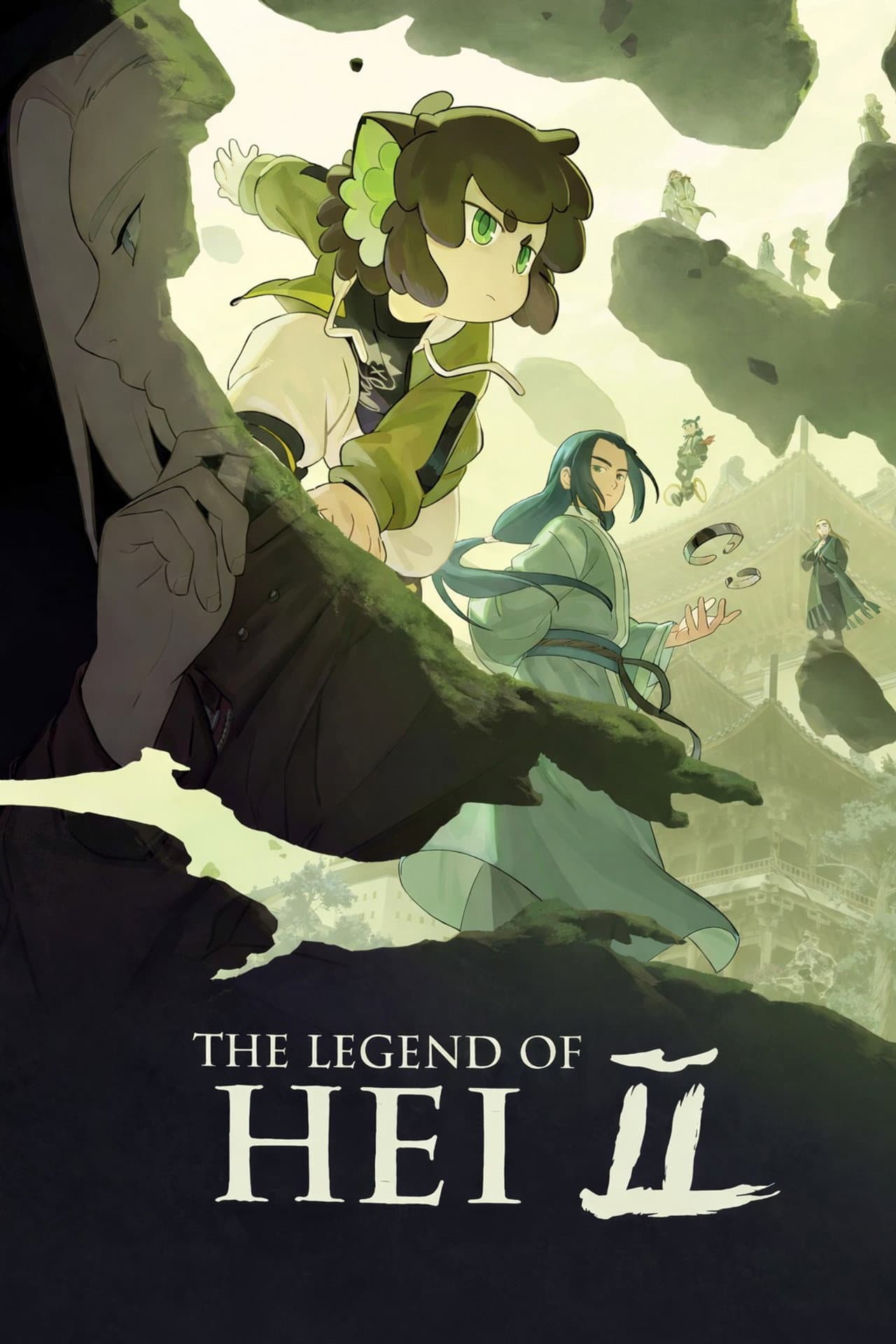The Legend of Hei 2 preview 2