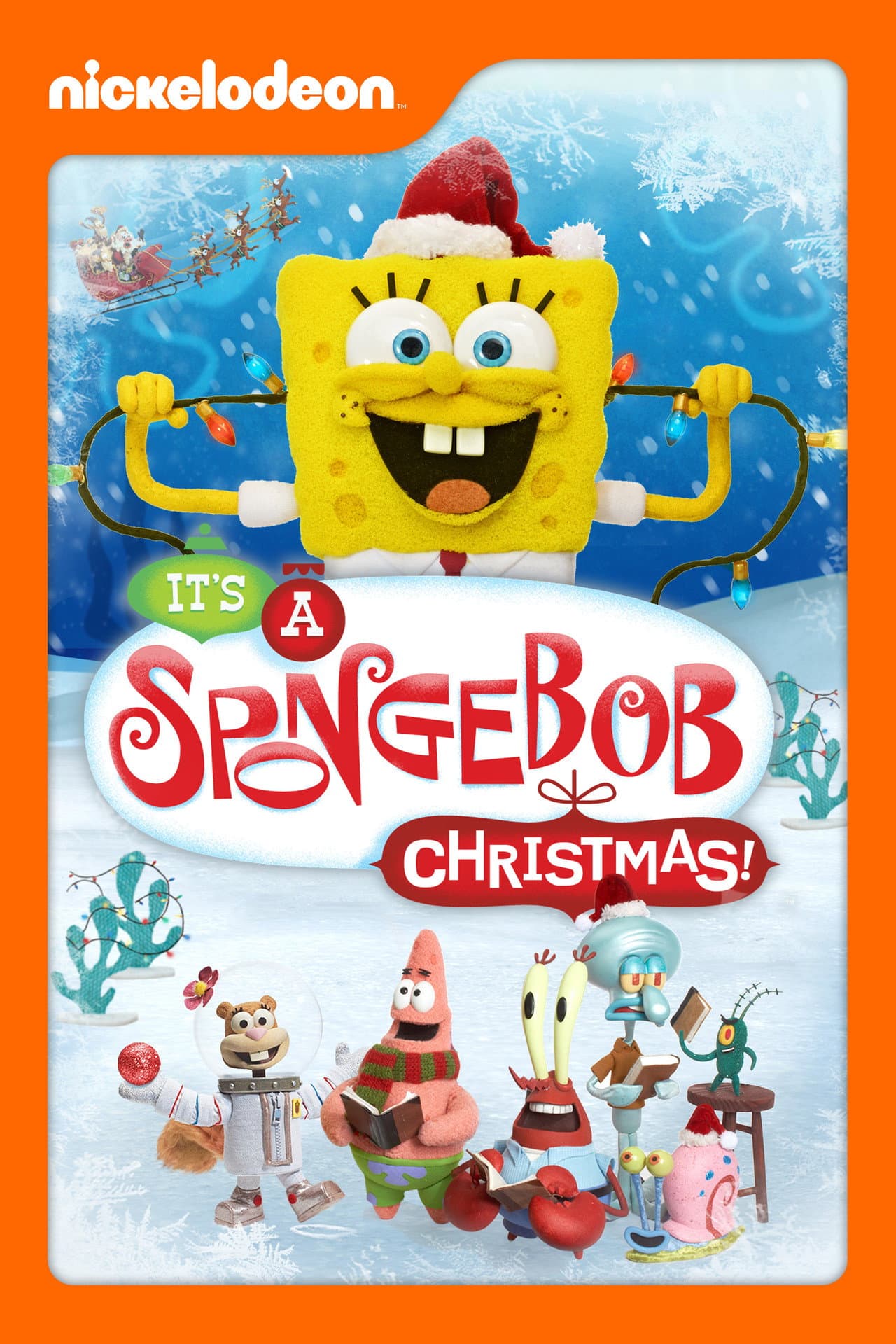 It's a SpongeBob Christmas! preview 2