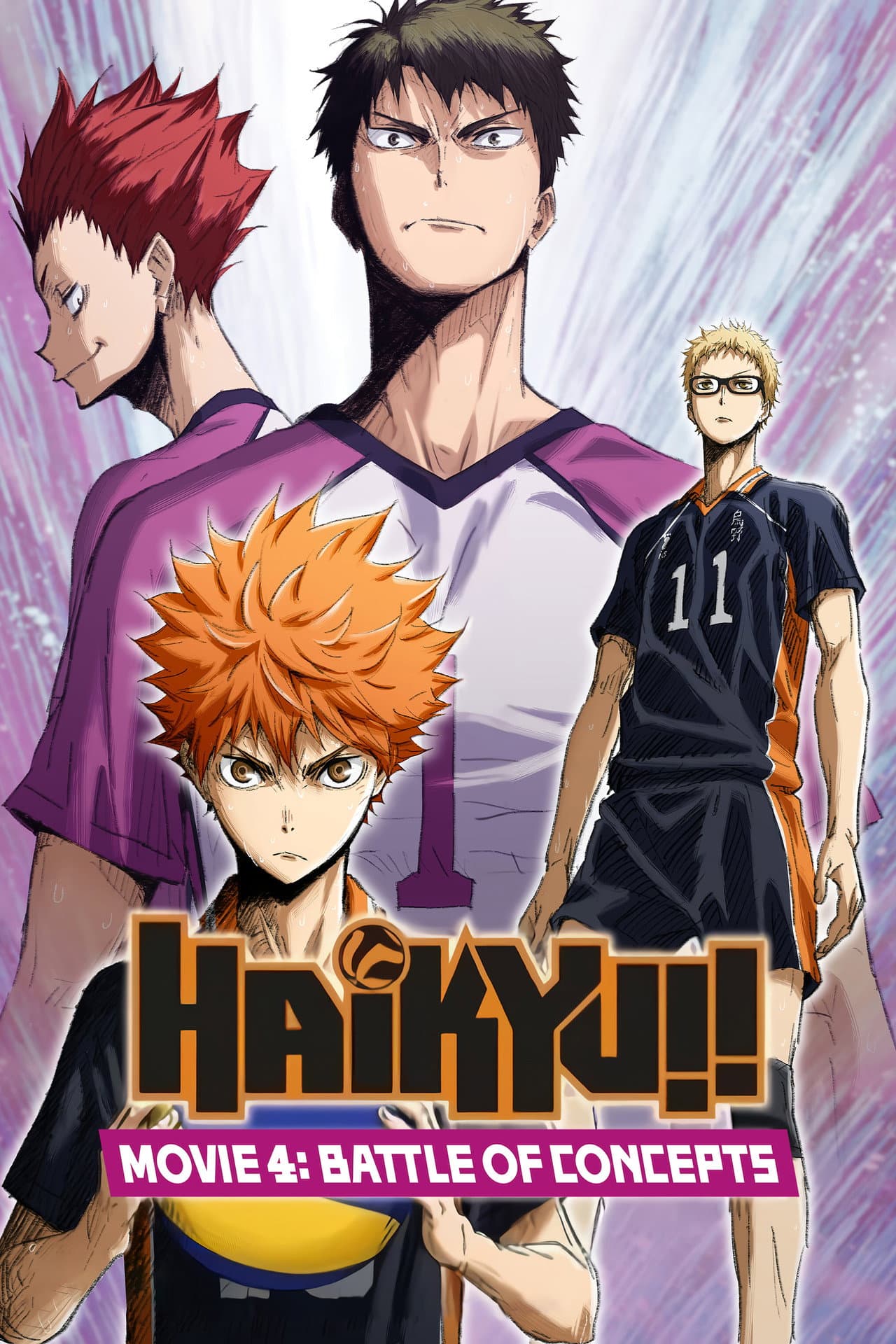 Haikyu!! The Movie: Battle of Concepts preview 2