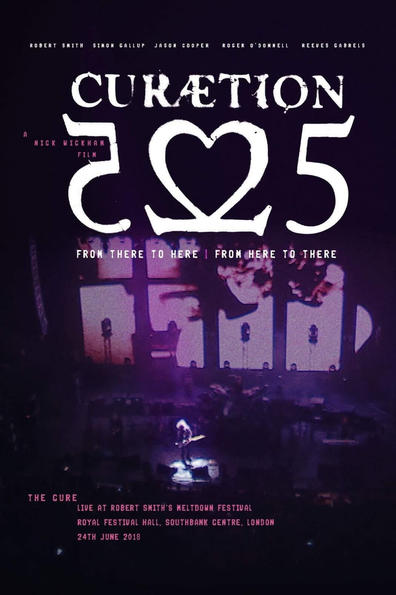 The Cure - CURÆTION-25: From There to Here | From Here to There preview 2
